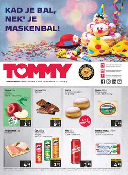Katalog Tommy 16.02.2023 - 22.02.2023