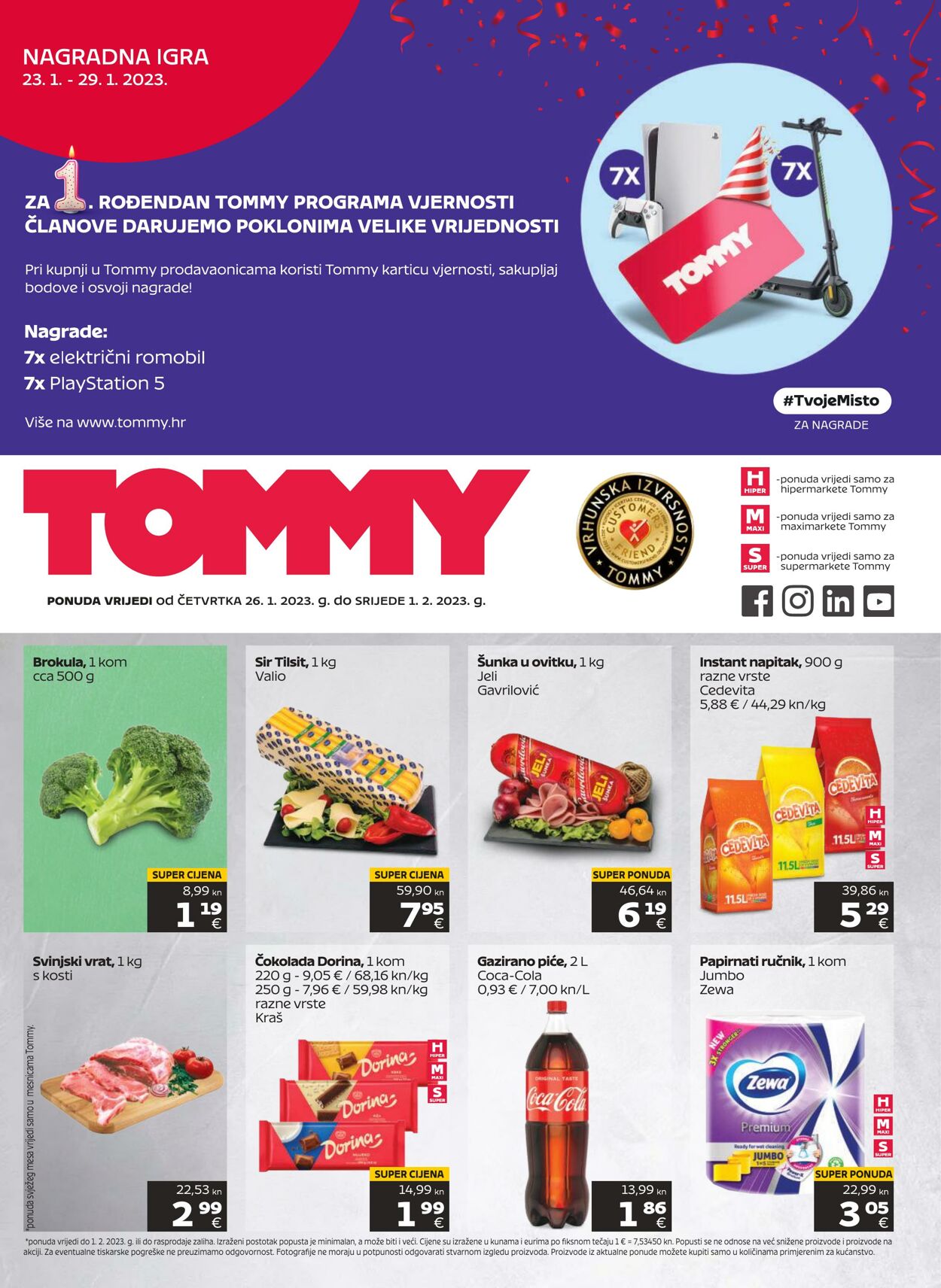 Katalog Tommy 26.01.2023 - 15.02.2023