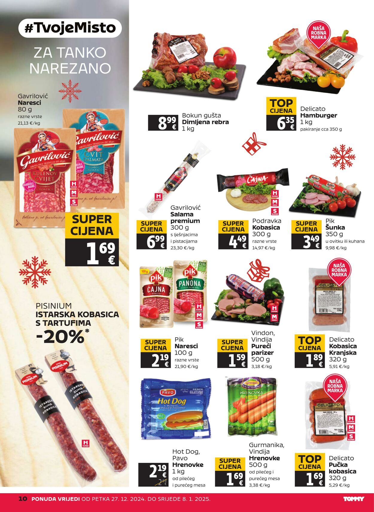 Katalog Tommy 27.12.2024 - 30.11.2025