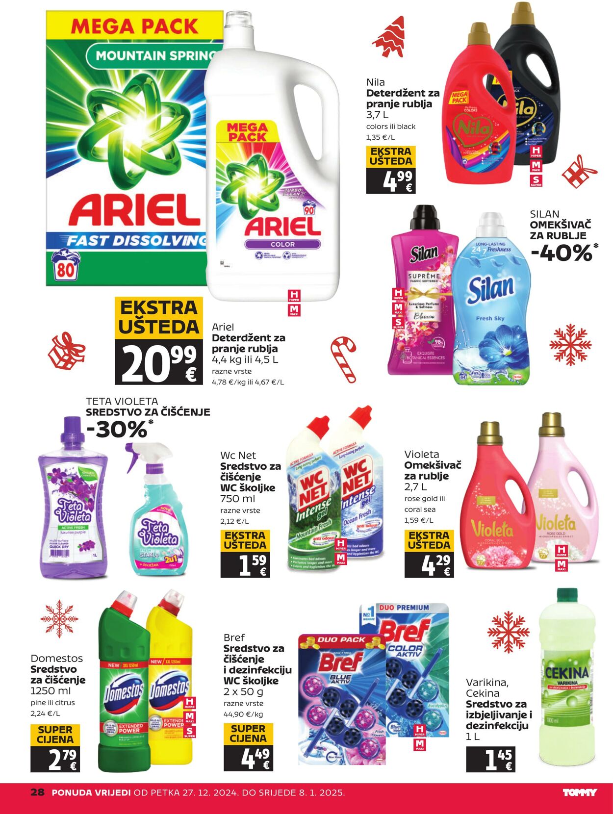 Katalog Tommy 27.12.2024 - 30.11.2025