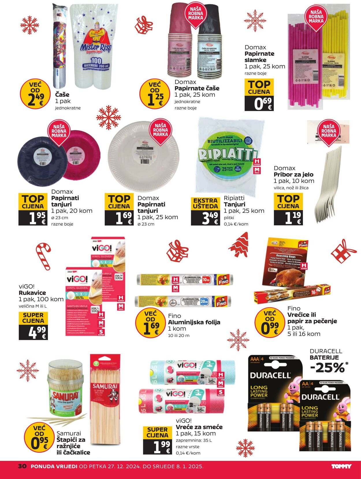 Katalog Tommy 27.12.2024 - 30.11.2025