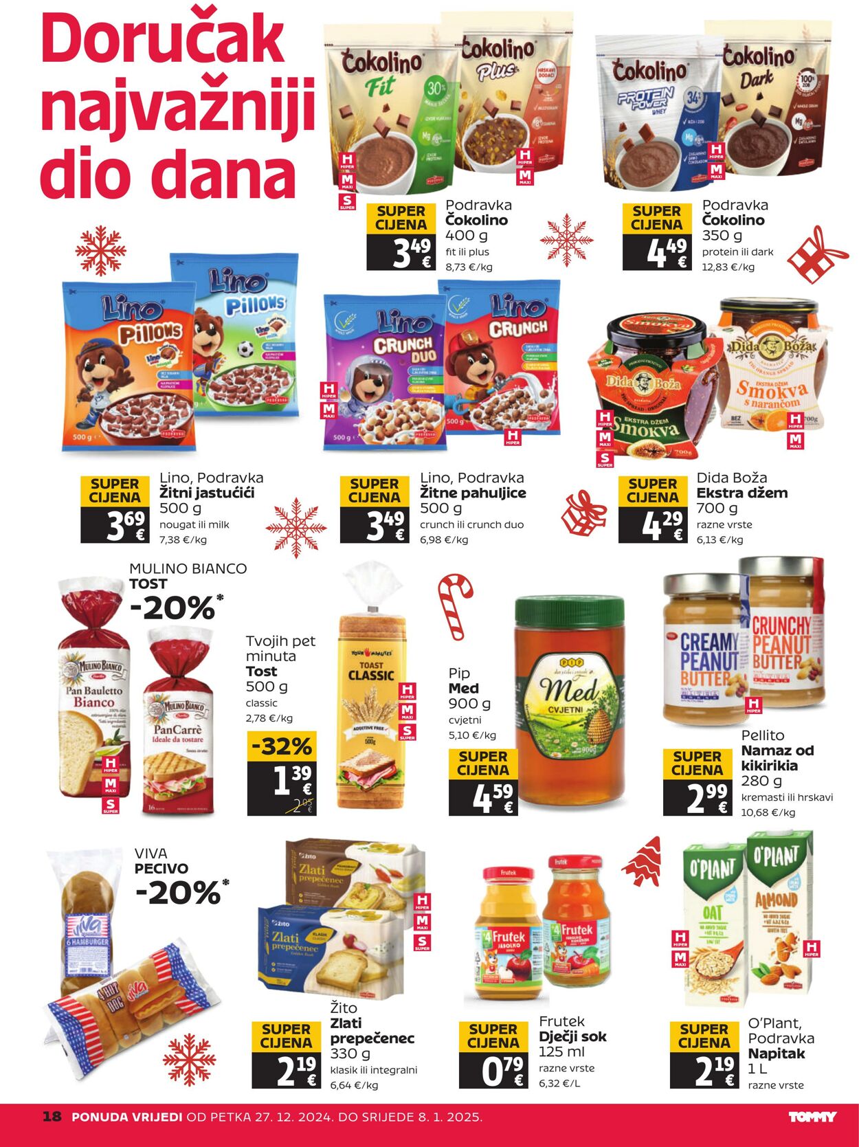 Katalog Tommy 27.12.2024 - 30.11.2025