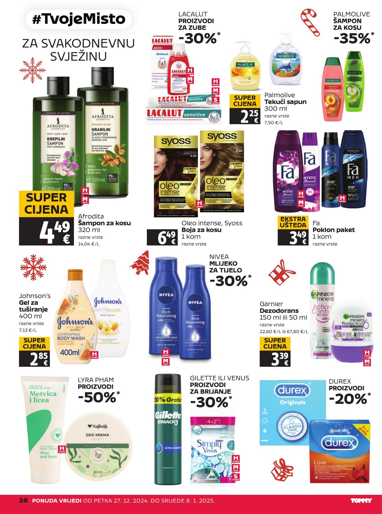 Katalog Tommy 27.12.2024 - 30.11.2025