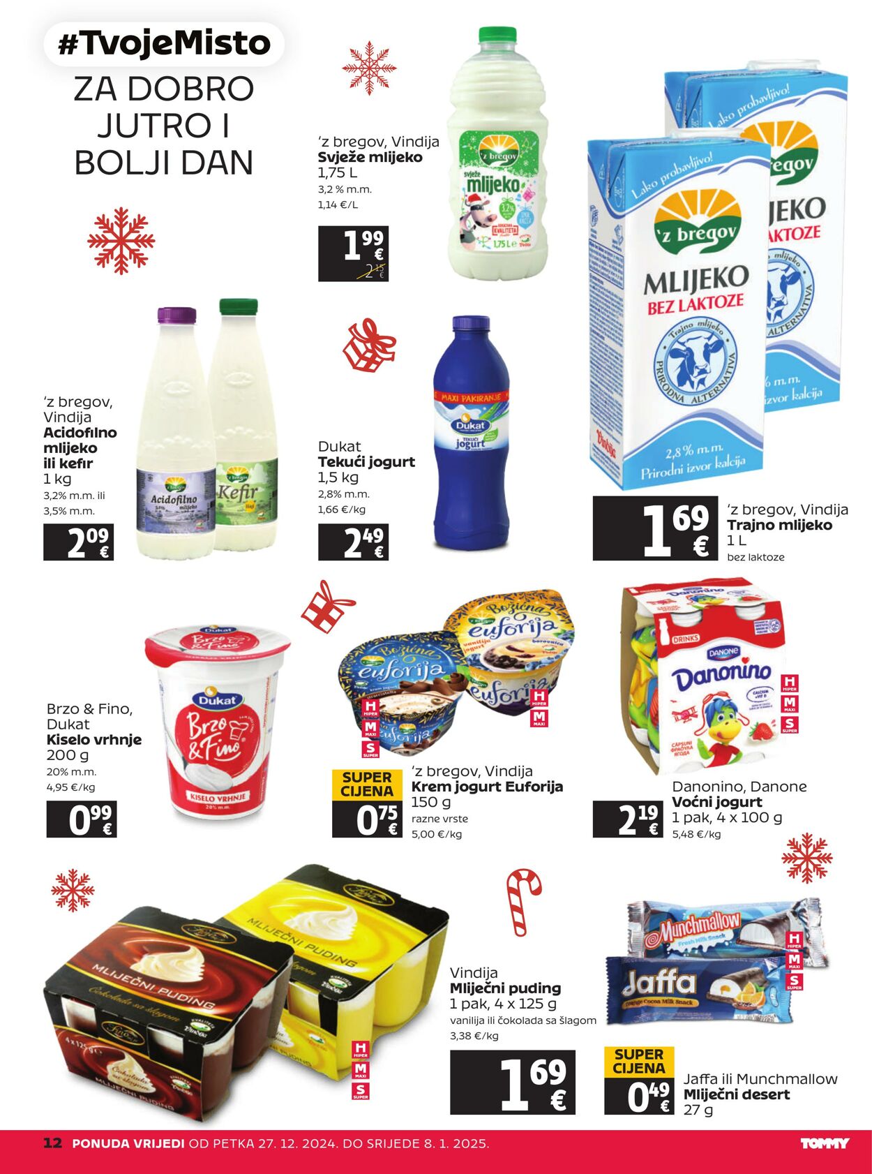 Katalog Tommy 27.12.2024 - 30.11.2025