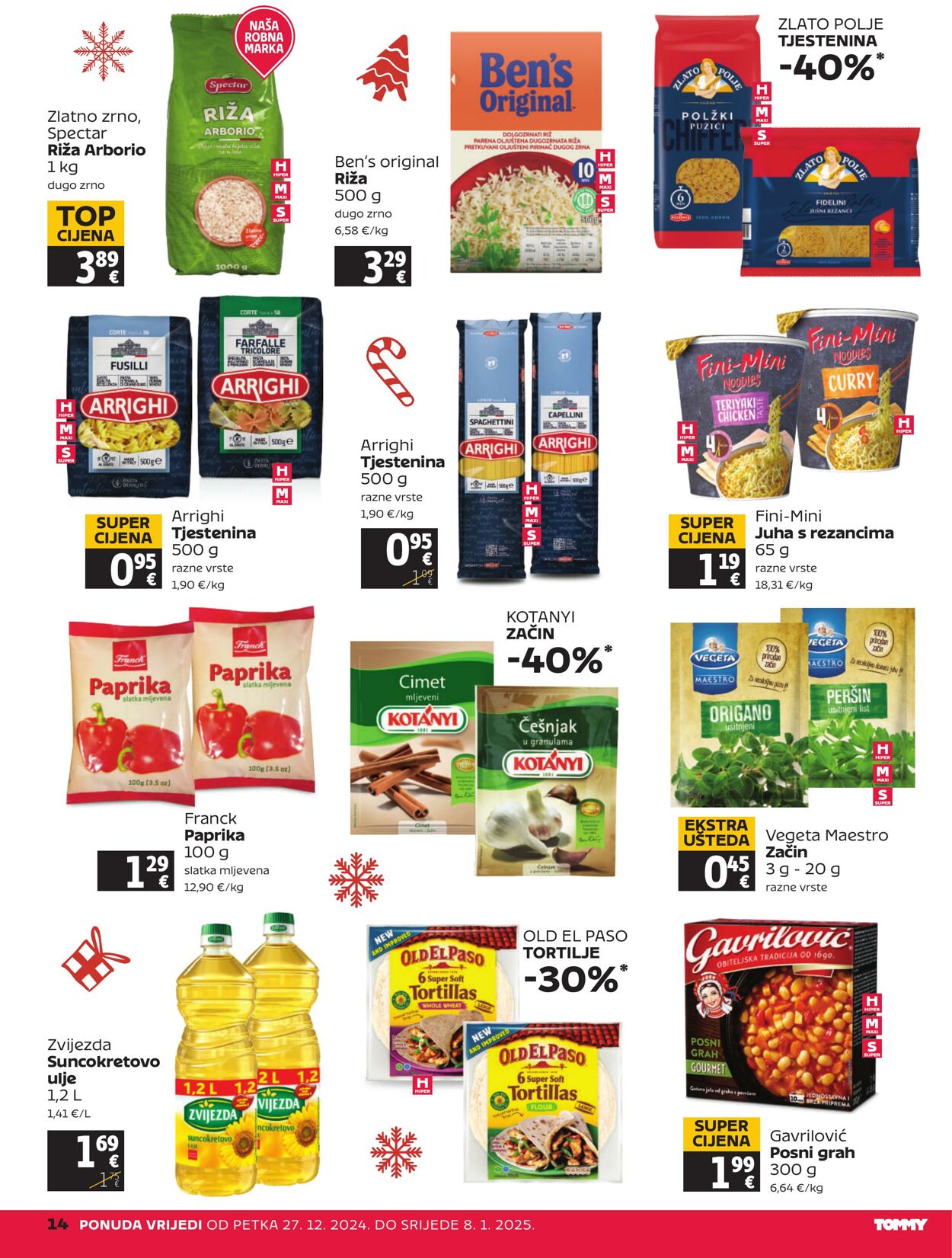 Katalog Tommy 27.12.2024 - 30.11.2025