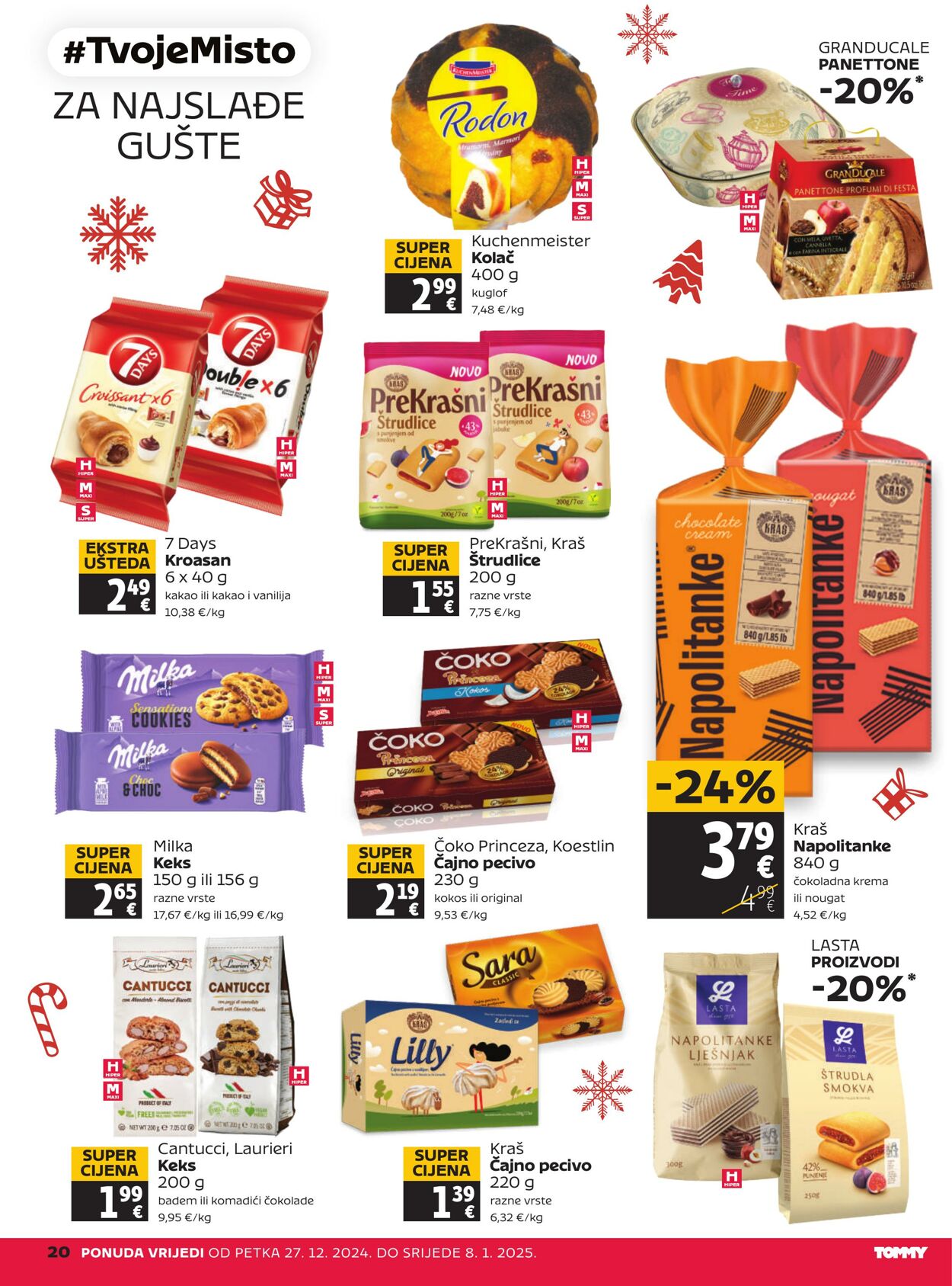 Katalog Tommy 27.12.2024 - 30.11.2025