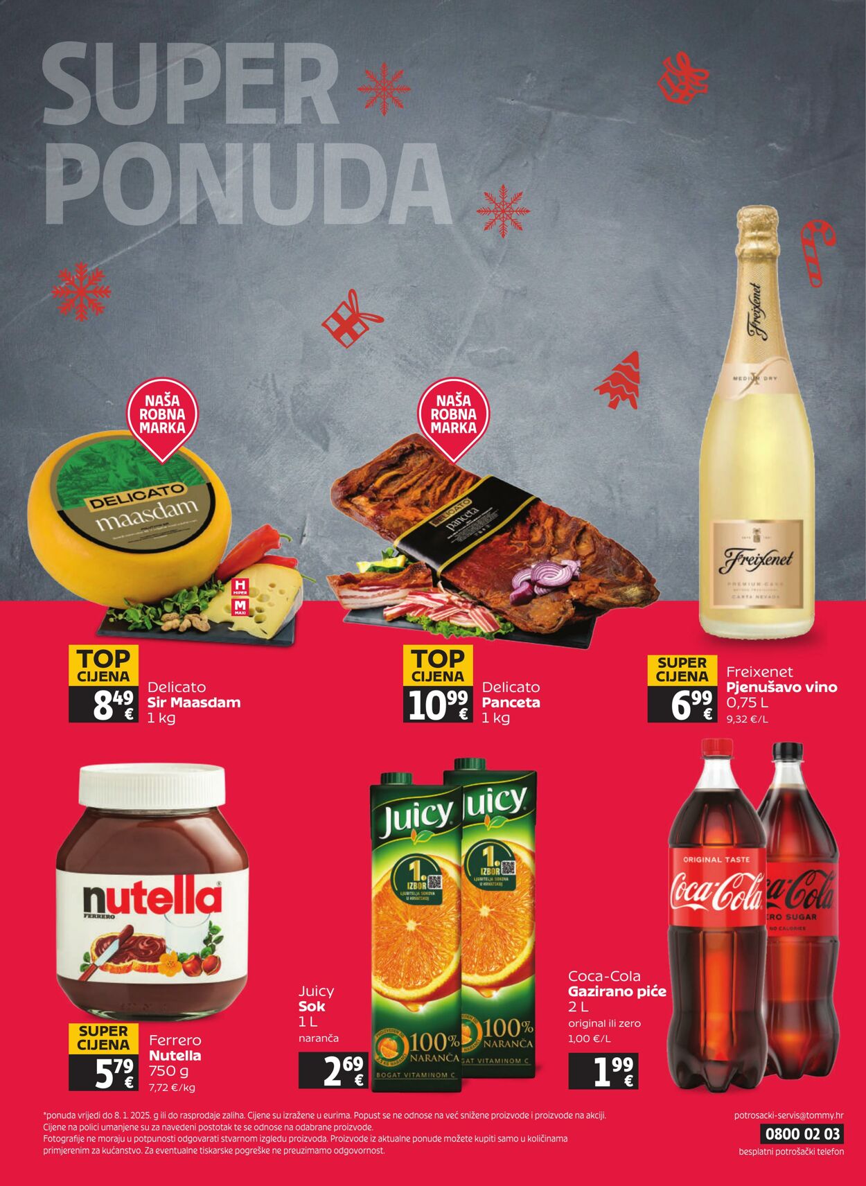 Katalog Tommy 27.12.2024 - 30.11.2025