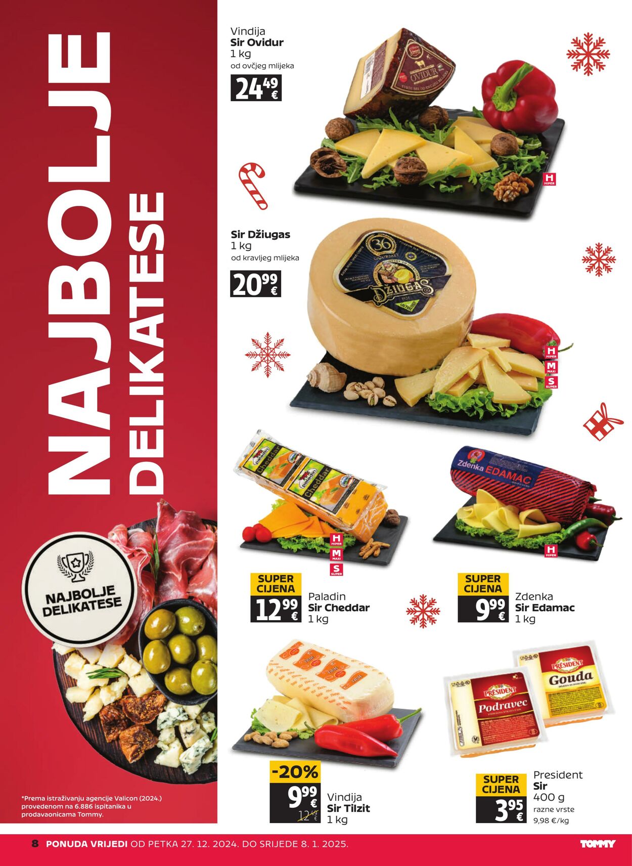Katalog Tommy 27.12.2024 - 30.11.2025