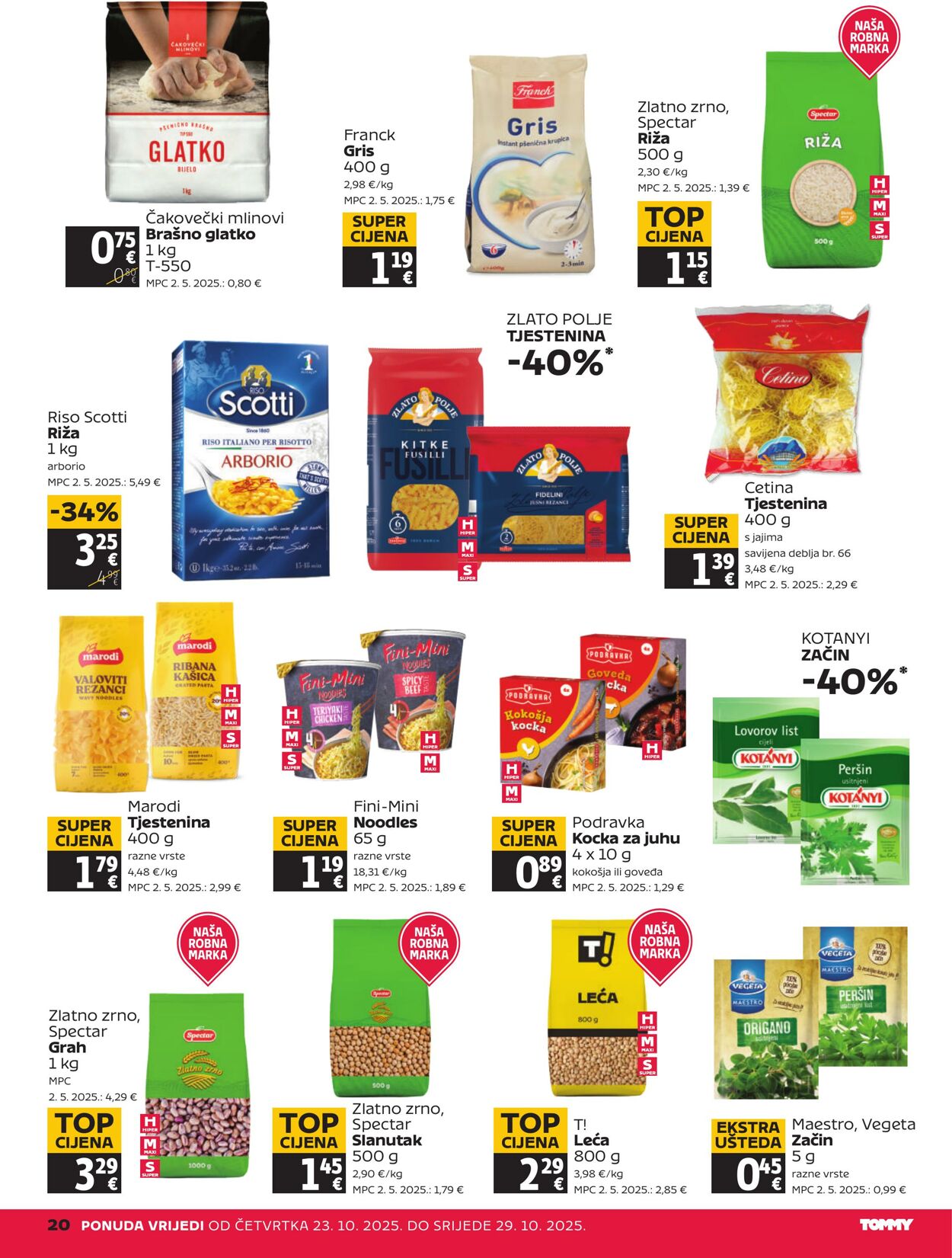 Katalog Tommy 23.10.2025 - 30.11.2025