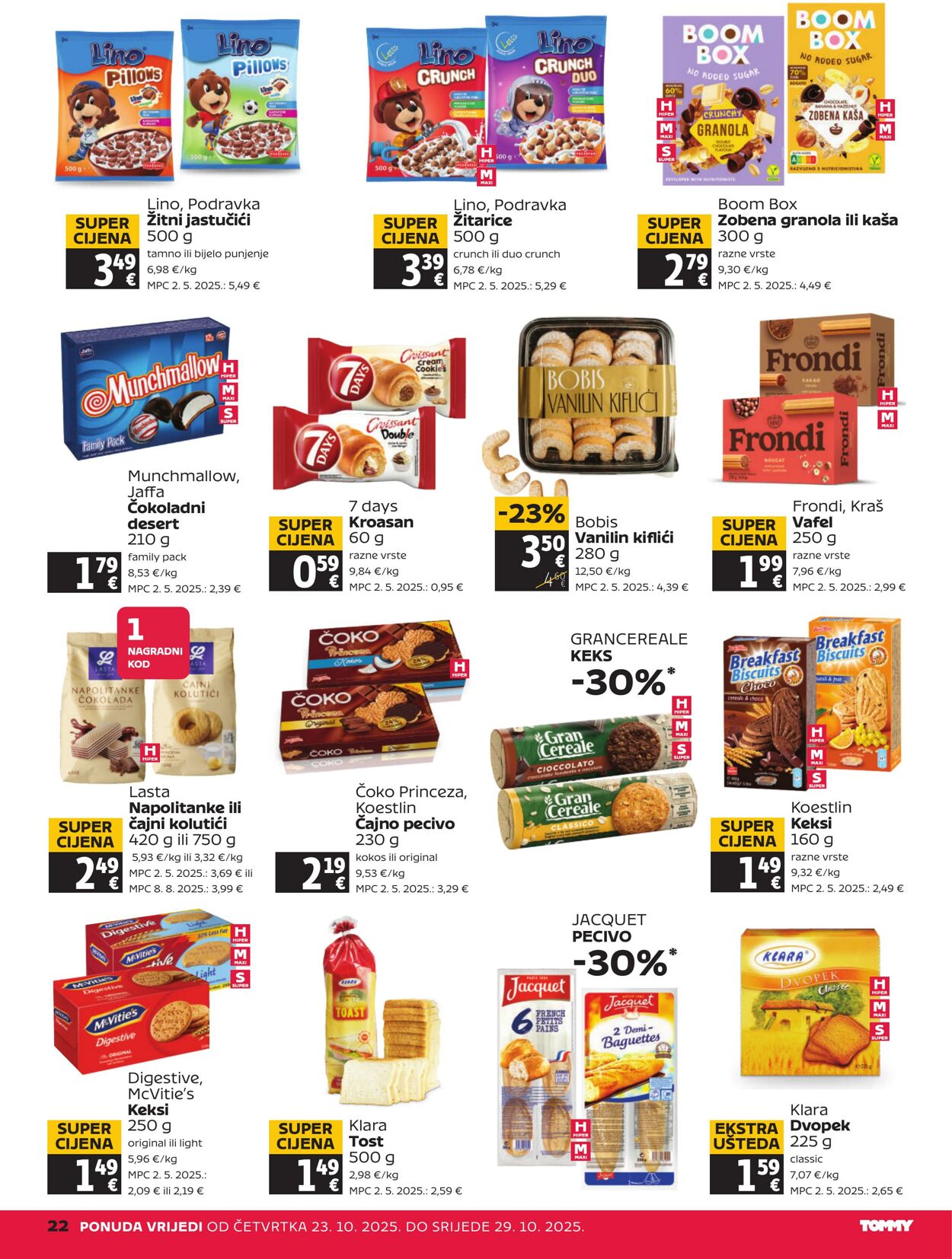 Katalog Tommy 23.10.2025 - 30.11.2025