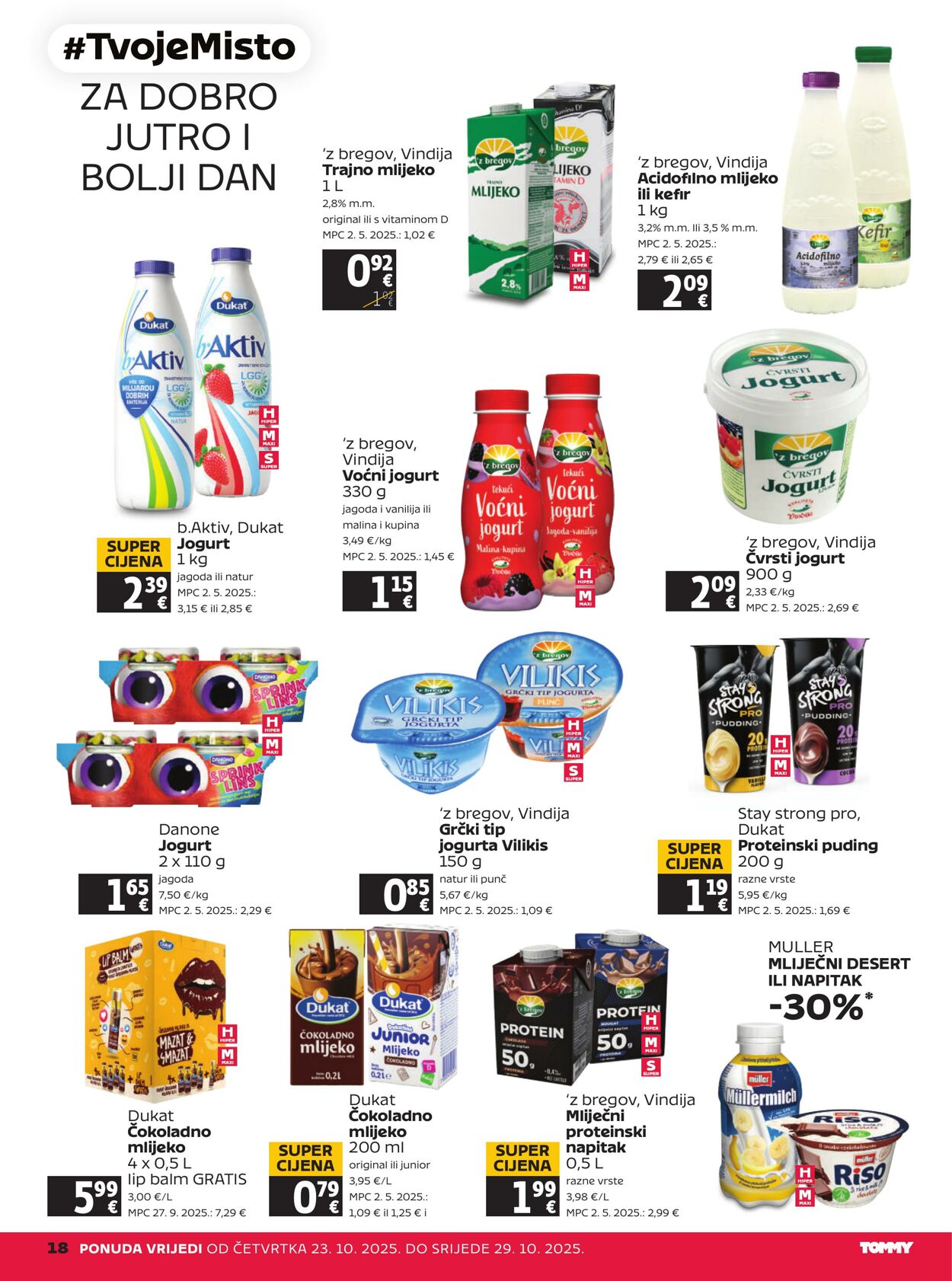 Katalog Tommy 23.10.2025 - 30.11.2025