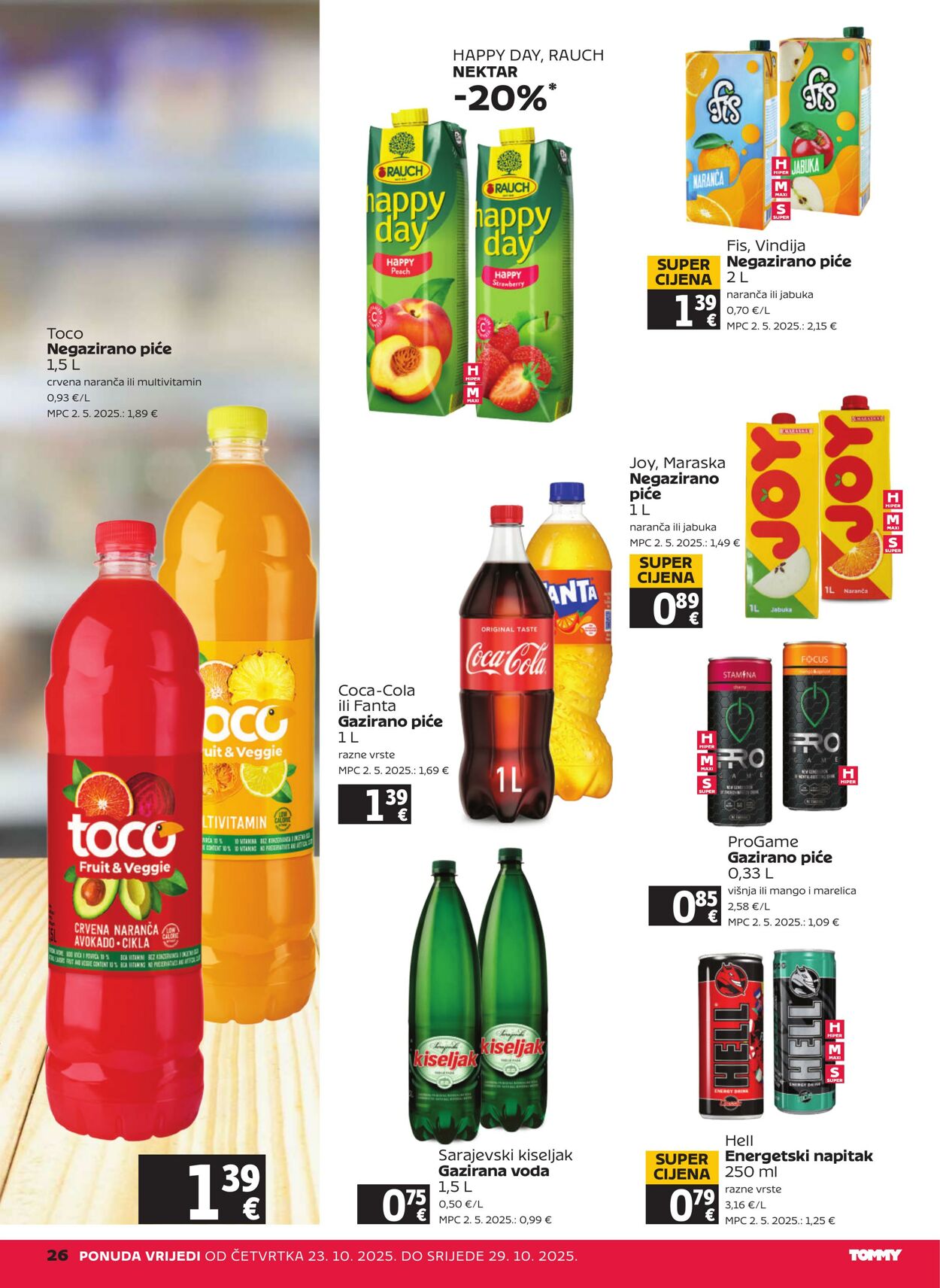 Katalog Tommy 23.10.2025 - 30.11.2025
