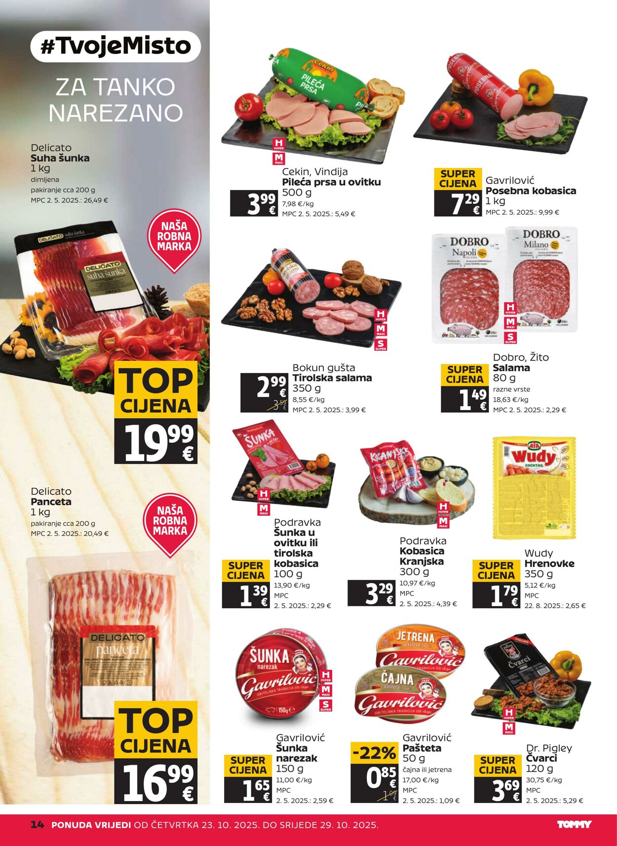Katalog Tommy 23.10.2025 - 30.11.2025