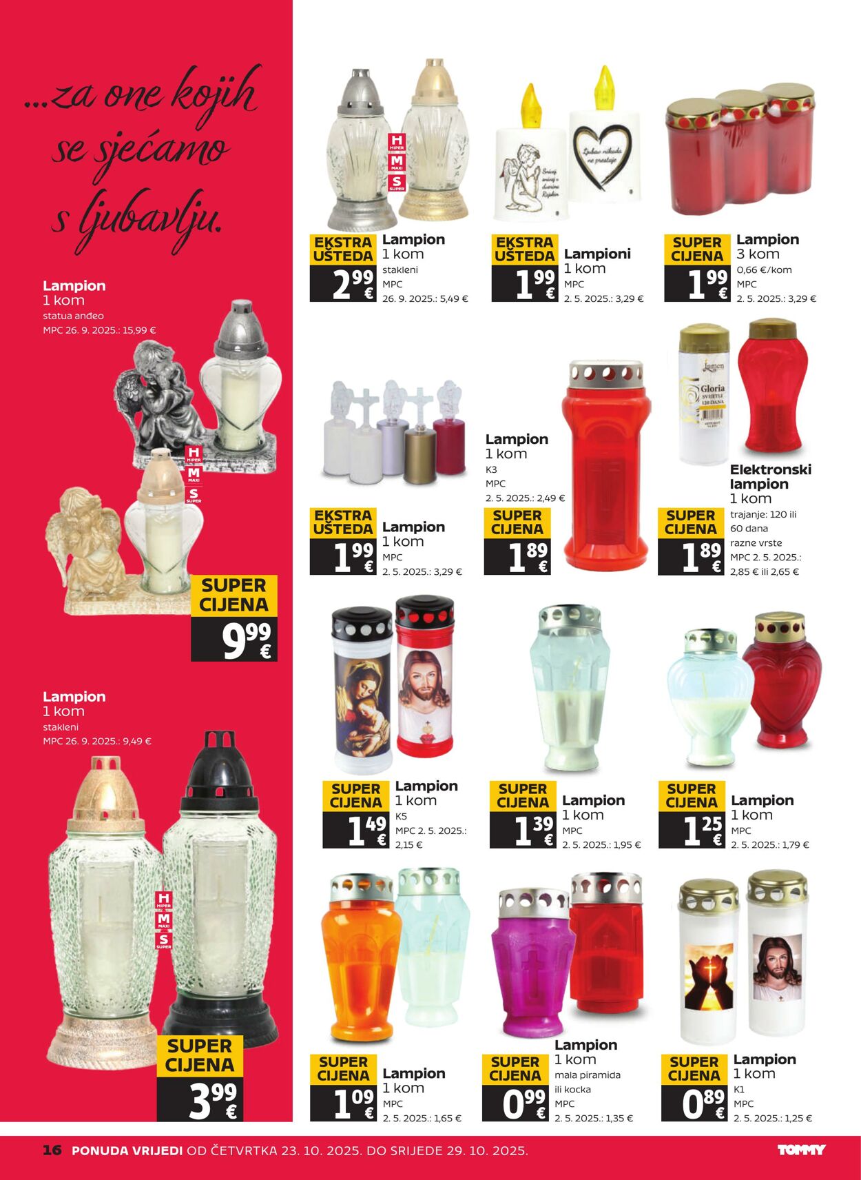 Katalog Tommy 23.10.2025 - 30.11.2025