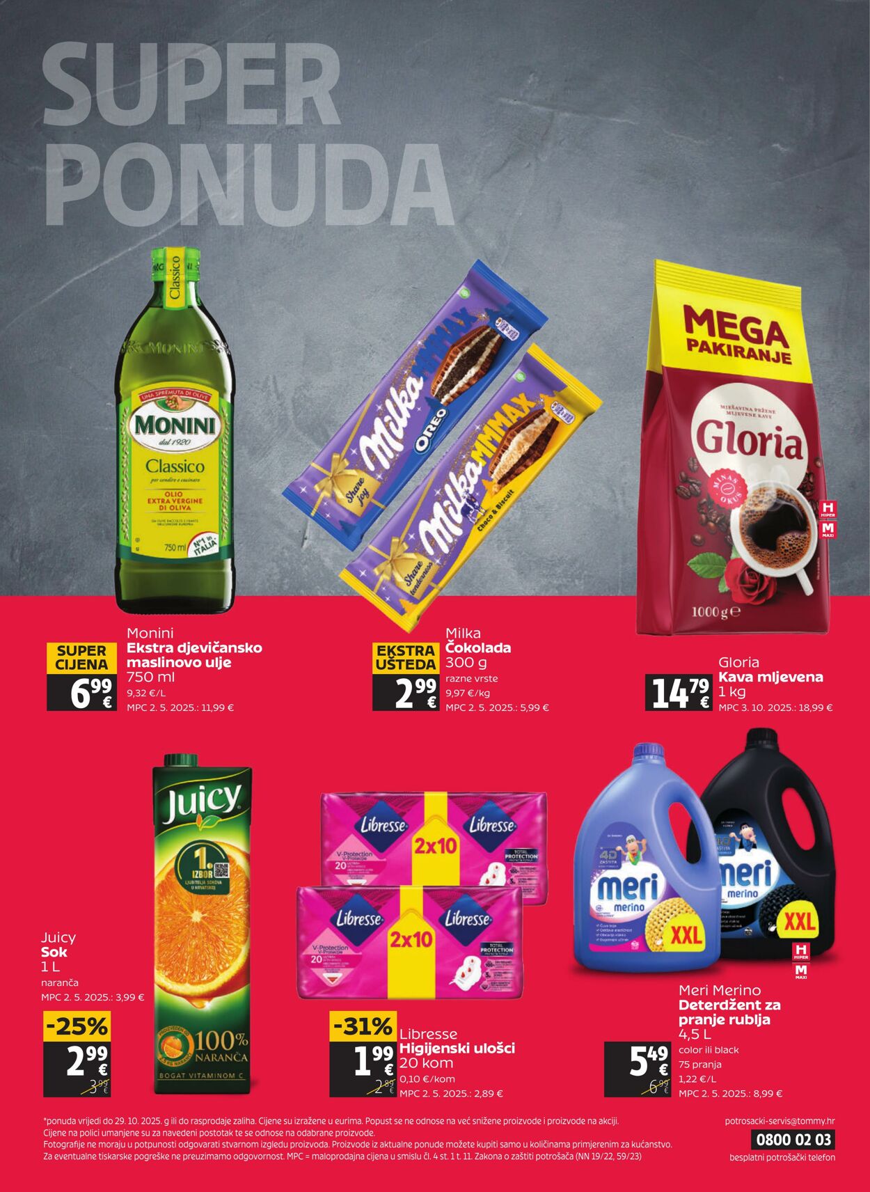 Katalog Tommy 23.10.2025 - 30.11.2025