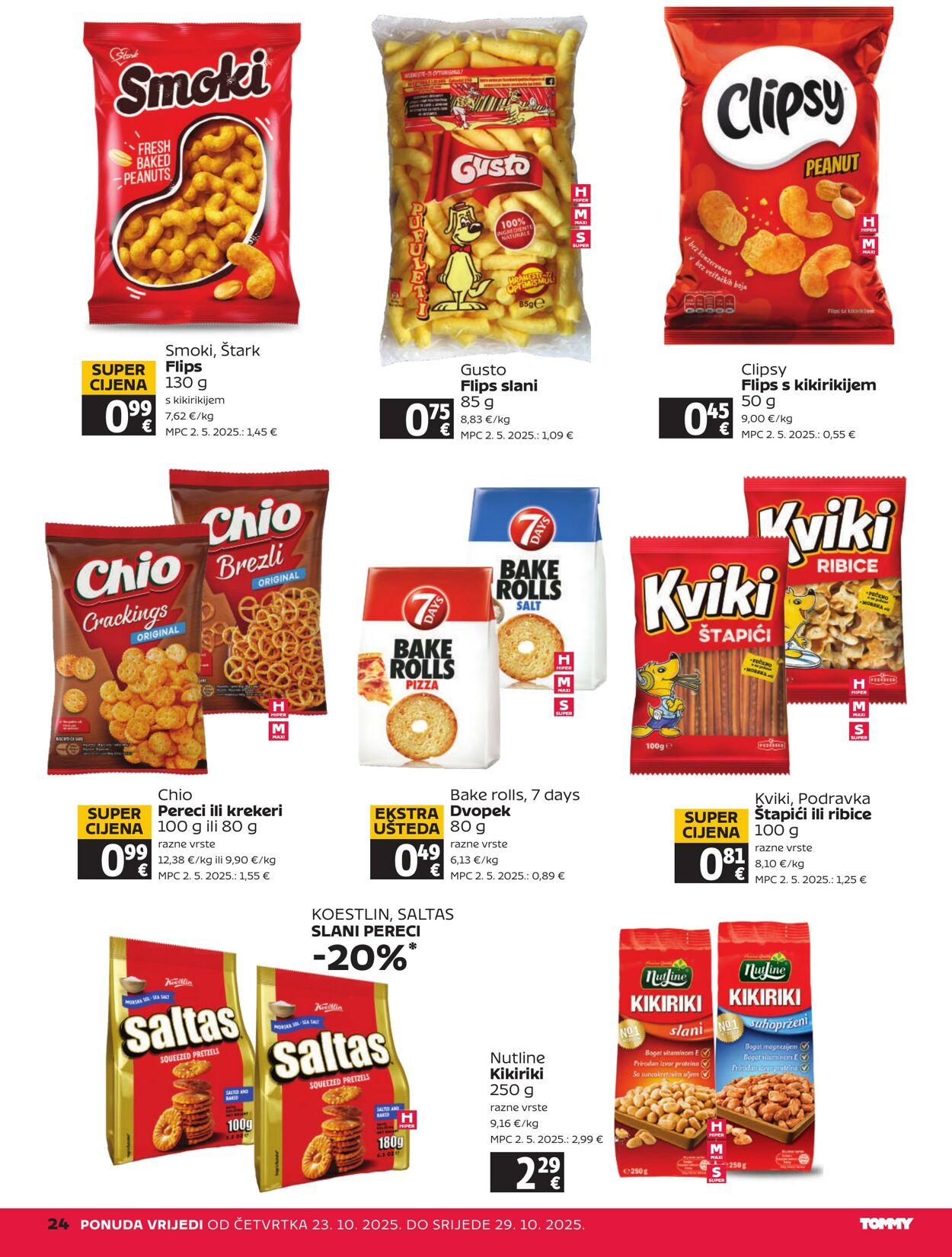 Katalog Tommy 23.10.2025 - 30.11.2025