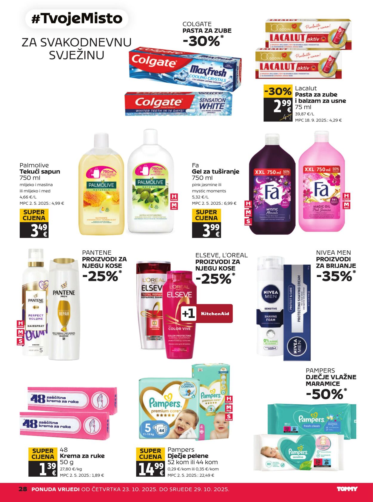 Katalog Tommy 23.10.2025 - 30.11.2025