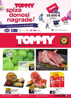 Katalog Tommy 23.10.2025 - 30.11.2025