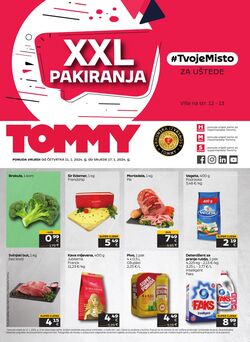 Katalog Tommy 11.01.2024 - 17.01.2024