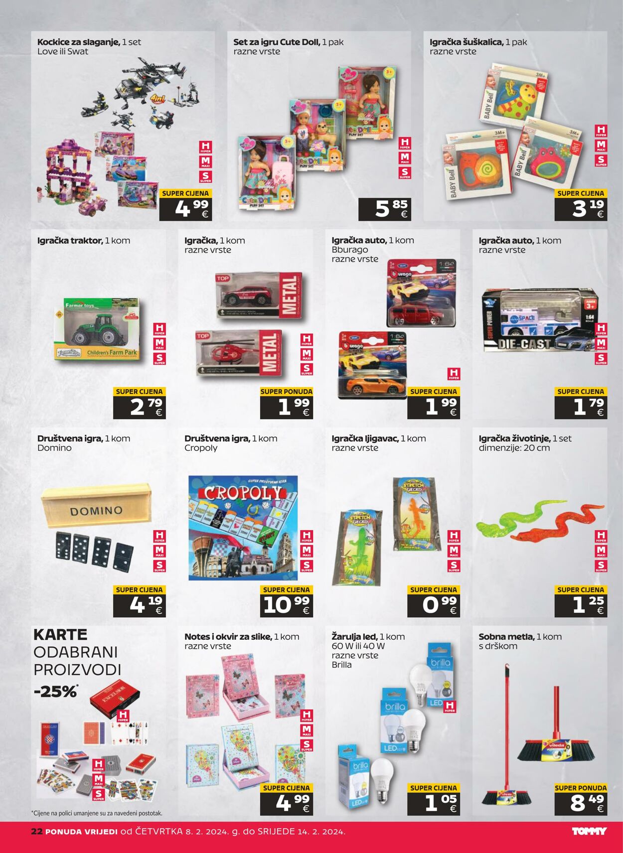 Katalog Tommy 08.02.2024 - 14.02.2024