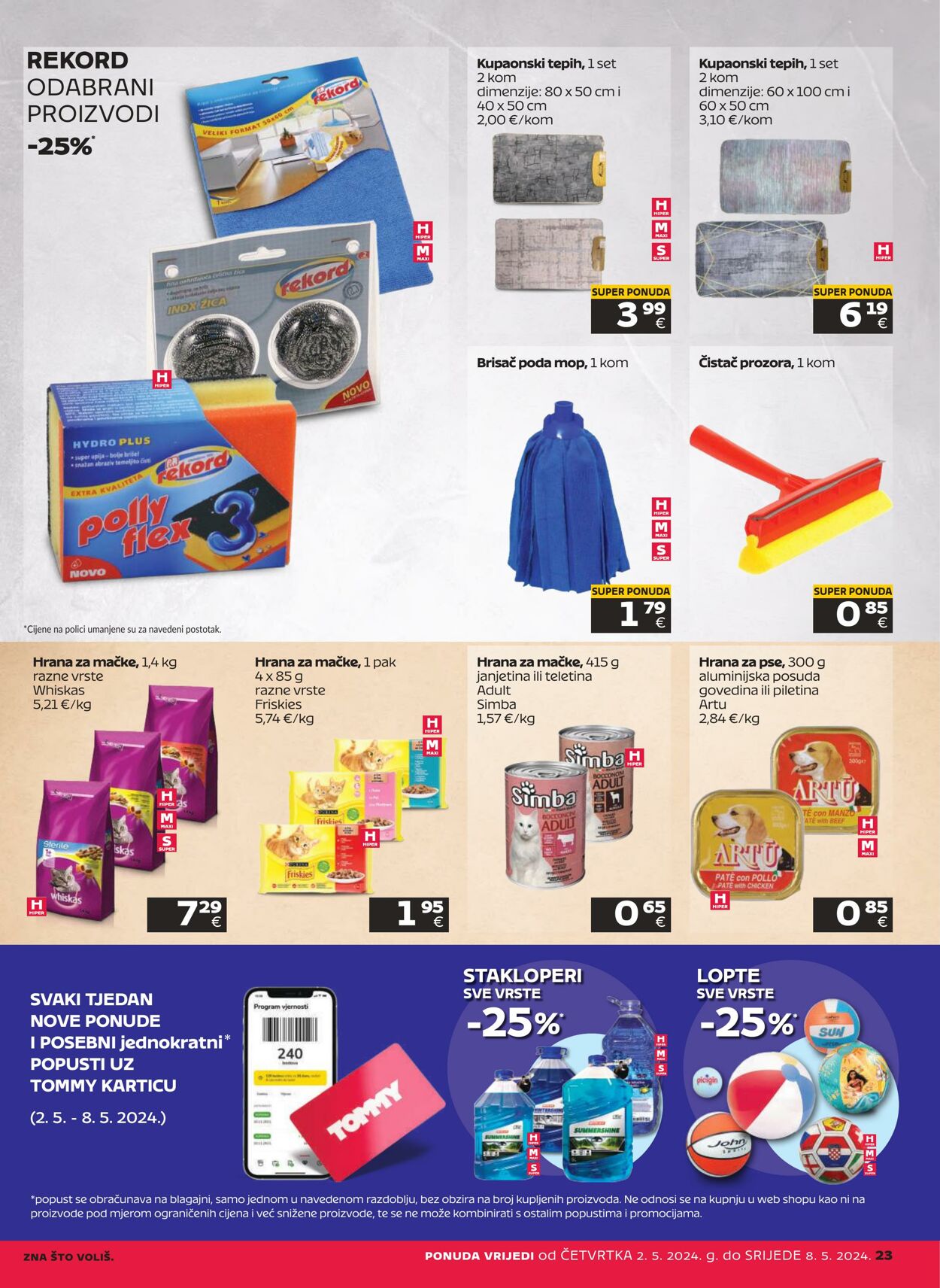 Katalog Tommy 18.04.2024 - 30.06.2024