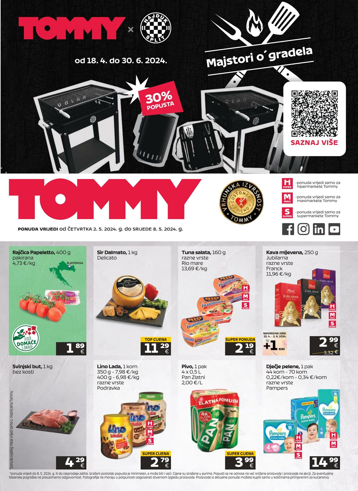 Katalog Tommy 18.04.2024 - 30.06.2024