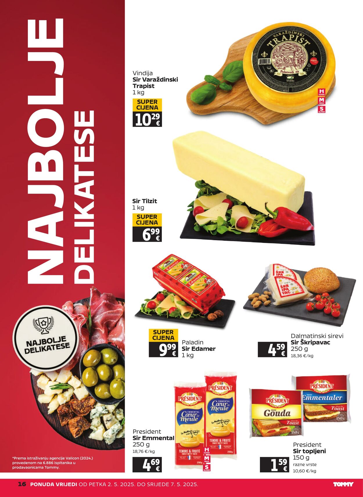 Katalog Tommy 02.05.2025 - 30.11.2025