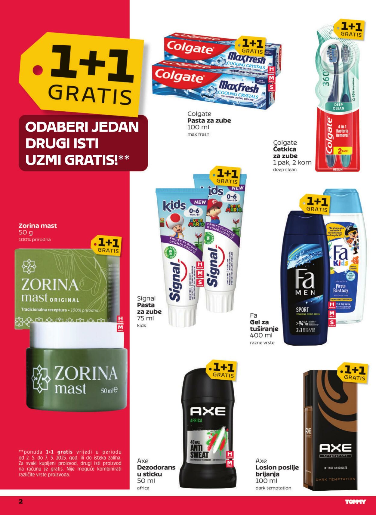 Katalog Tommy 02.05.2025 - 30.11.2025
