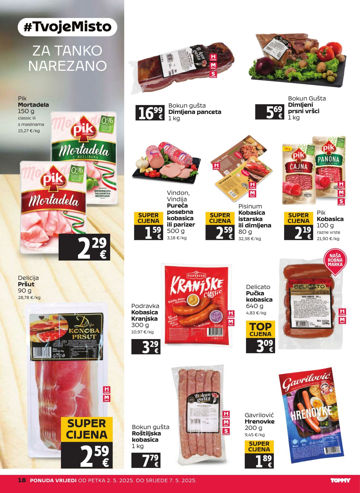 Katalog Tommy 02.05.2025 - 30.11.2025