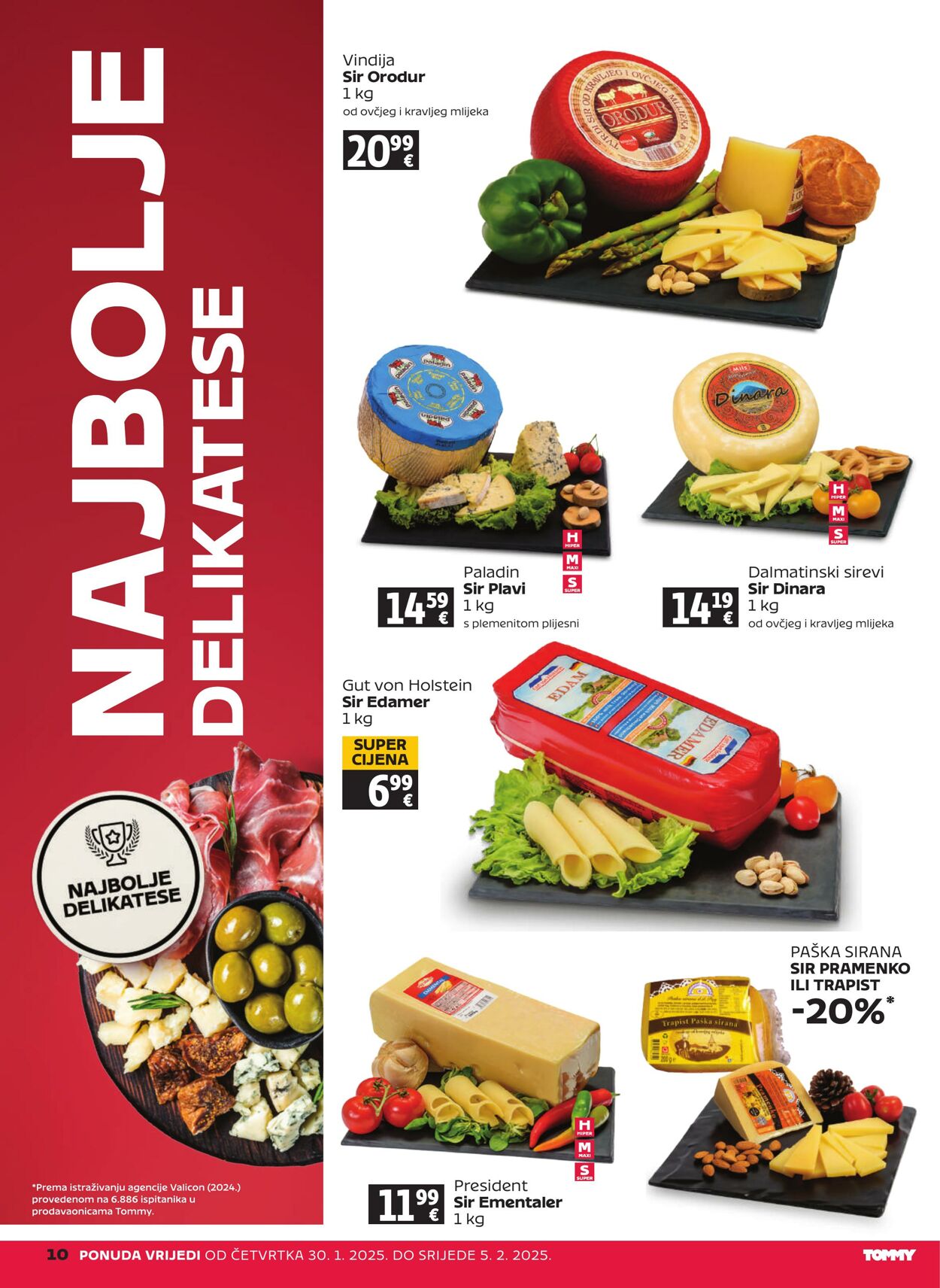 Katalog Tommy 30.01.2025 - 30.11.2025