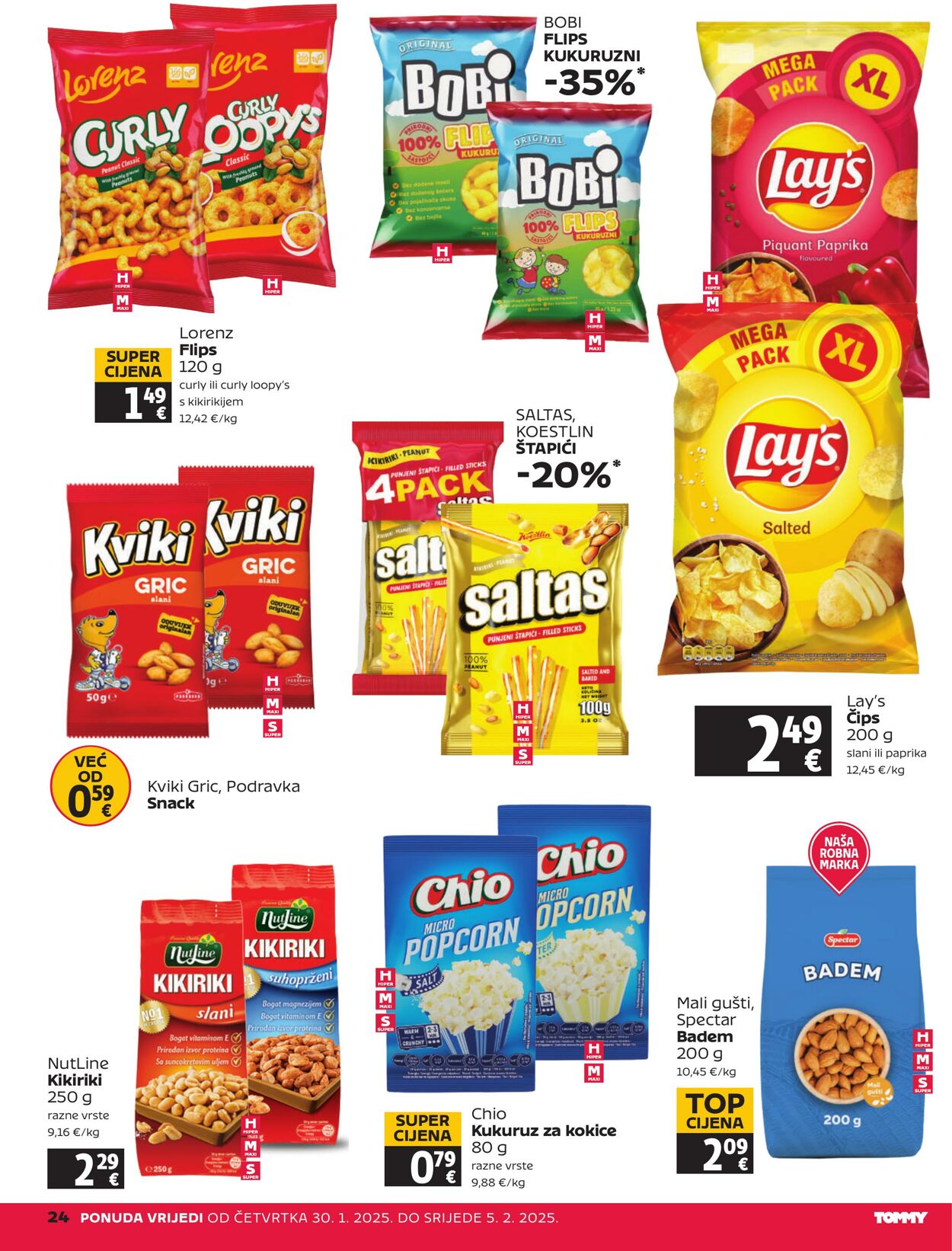 Katalog Tommy 30.01.2025 - 30.11.2025