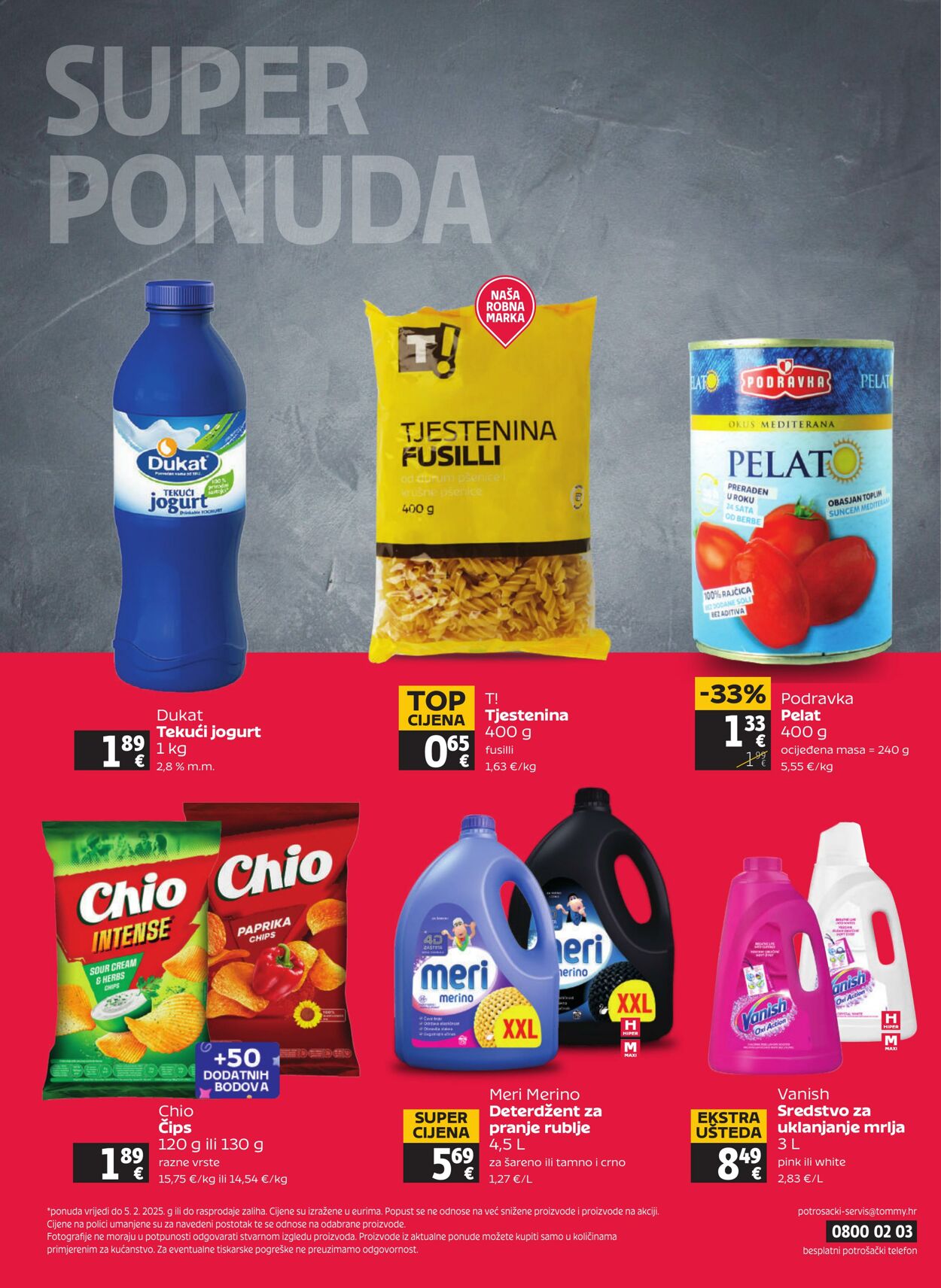 Katalog Tommy 30.01.2025 - 30.11.2025