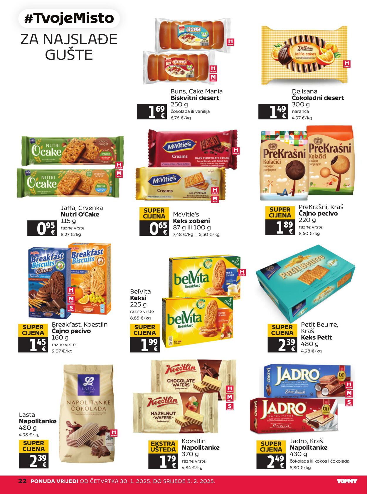 Katalog Tommy 30.01.2025 - 30.11.2025