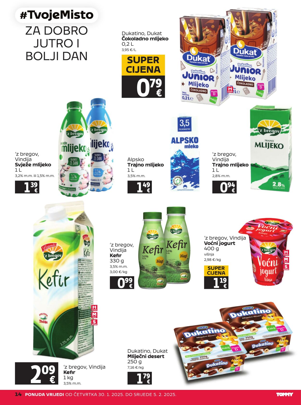 Katalog Tommy 30.01.2025 - 30.11.2025