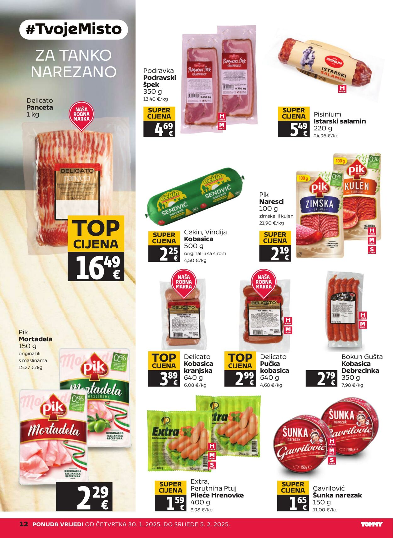 Katalog Tommy 30.01.2025 - 30.11.2025