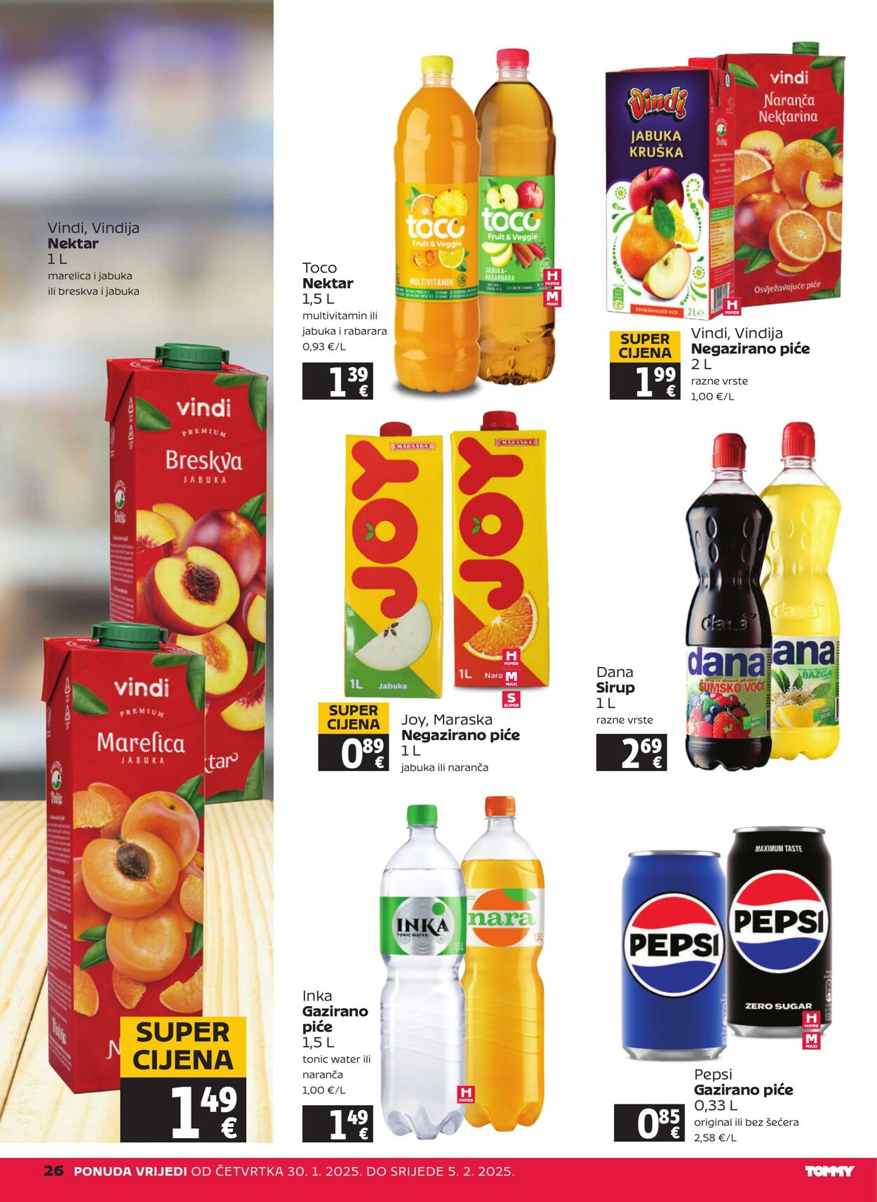 Katalog Tommy 30.01.2025 - 30.11.2025