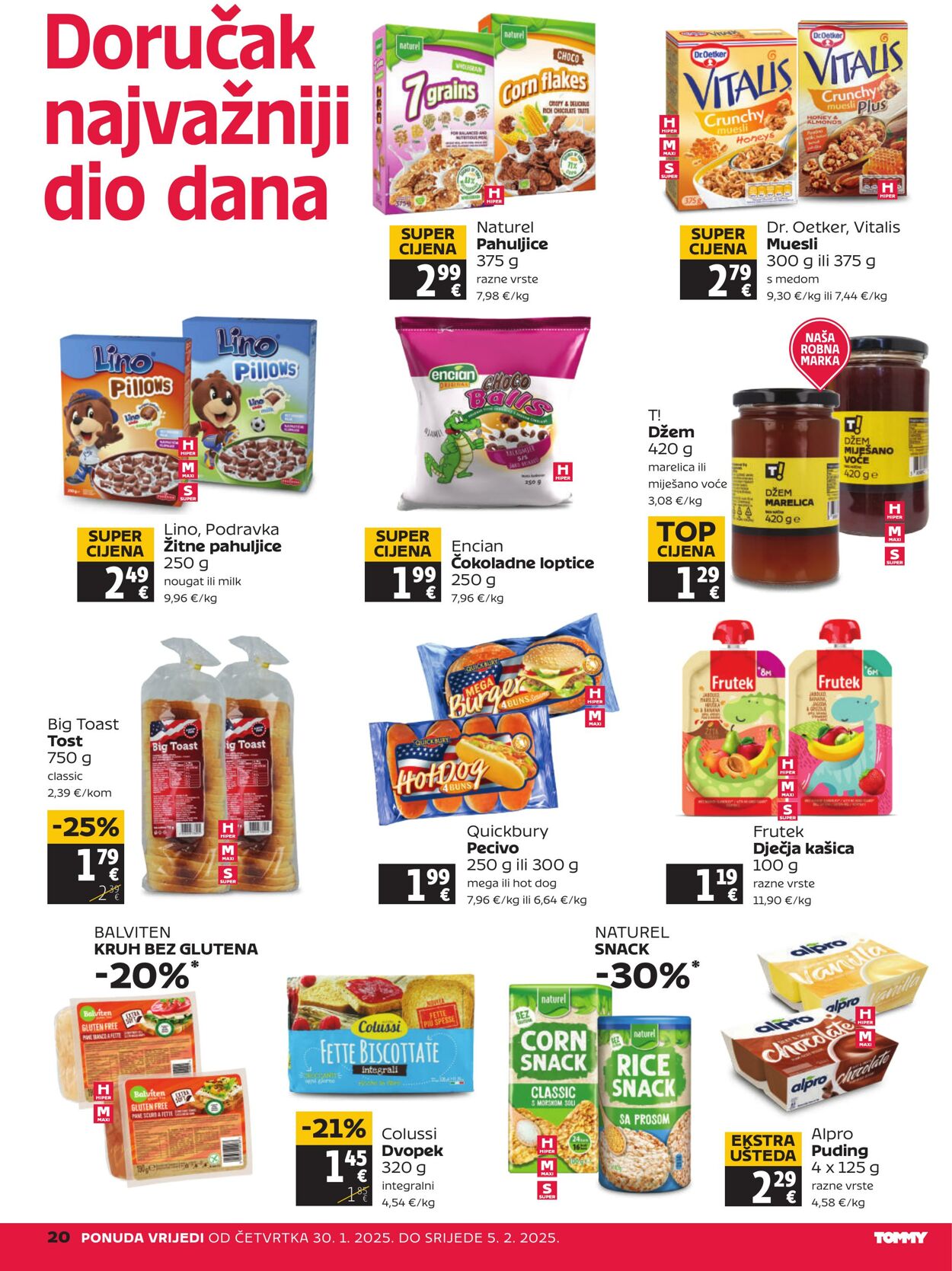Katalog Tommy 30.01.2025 - 30.11.2025
