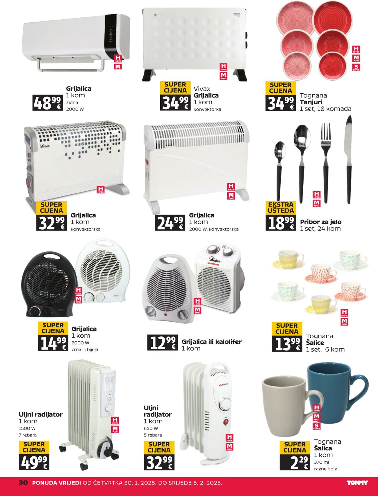 Katalog Tommy 30.01.2025 - 30.11.2025