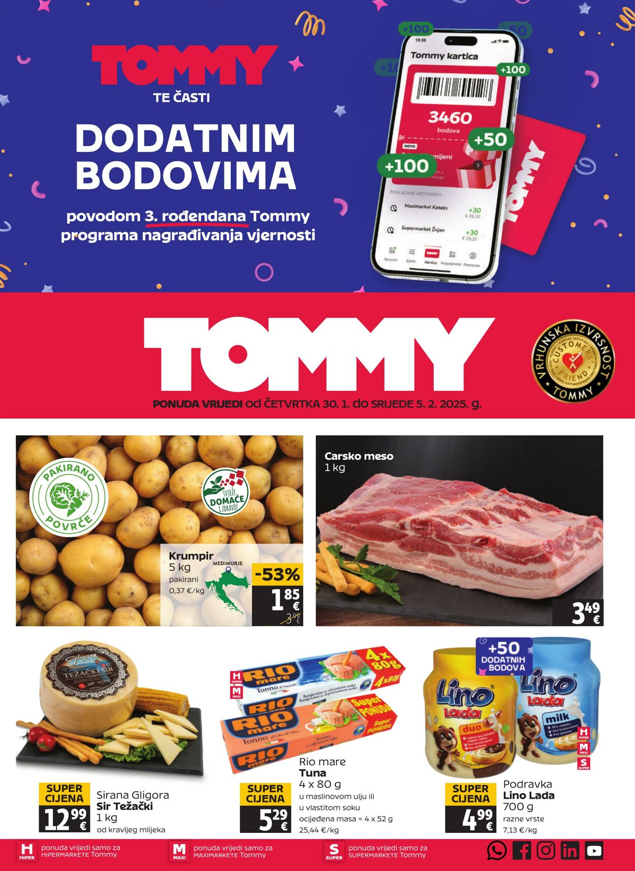 Katalog Tommy - Akcijski katalogPrelistaj 30 sij., 2025 - 30 stu., 2025