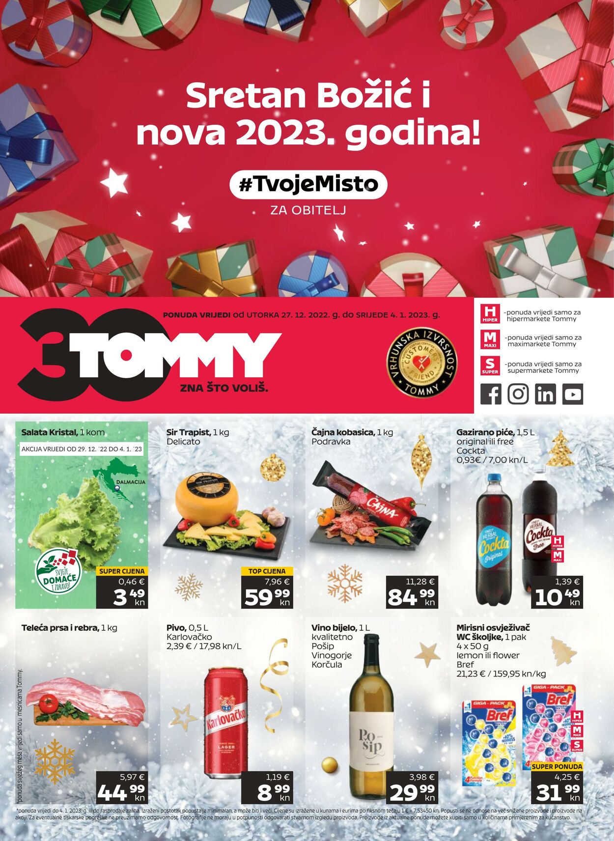 Katalog Tommy 15.12.2022 - 30.11.2023