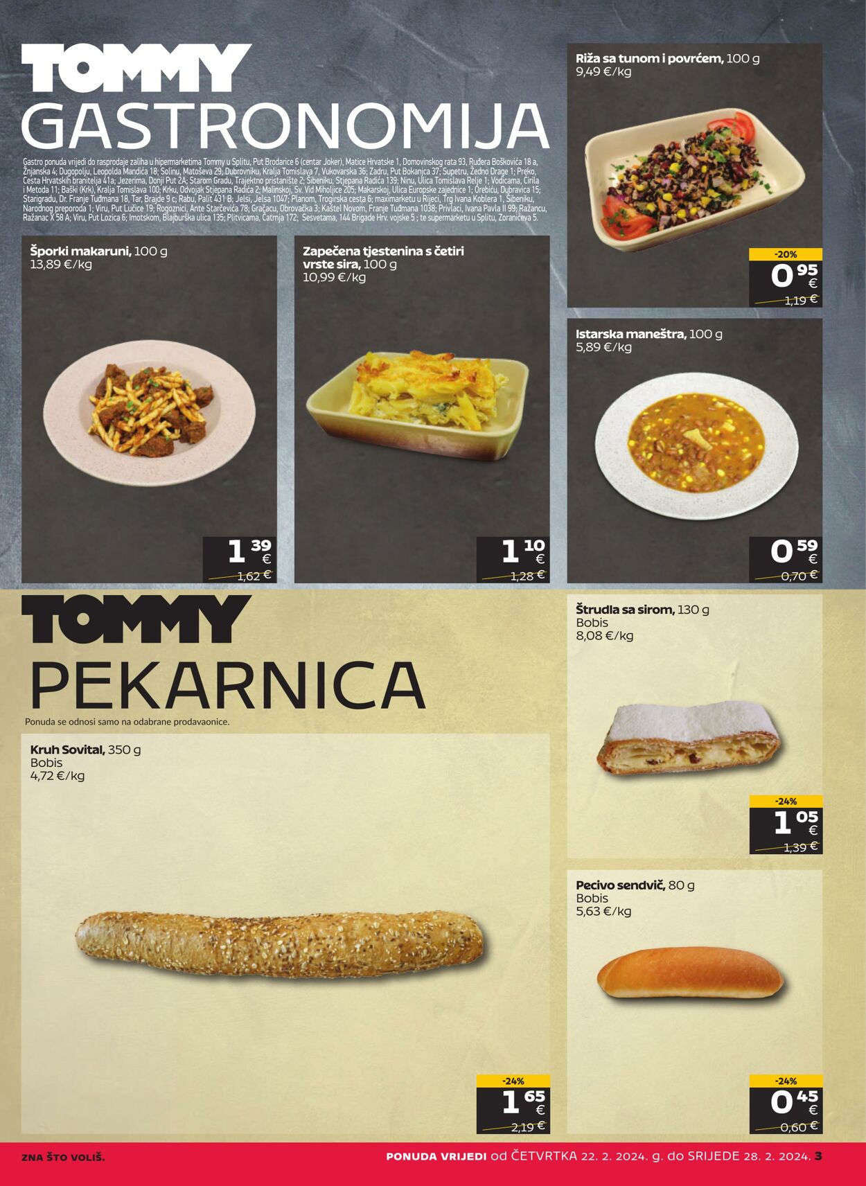 Katalog Tommy 22.02.2024 - 28.02.2024