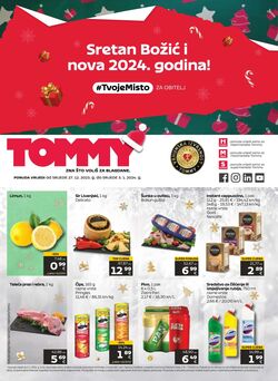 Katalog Tommy 27.12.2023 - 03.01.2024