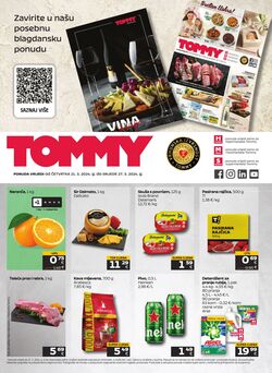 Katalog Tommy 24.11.2022 - 07.12.2022