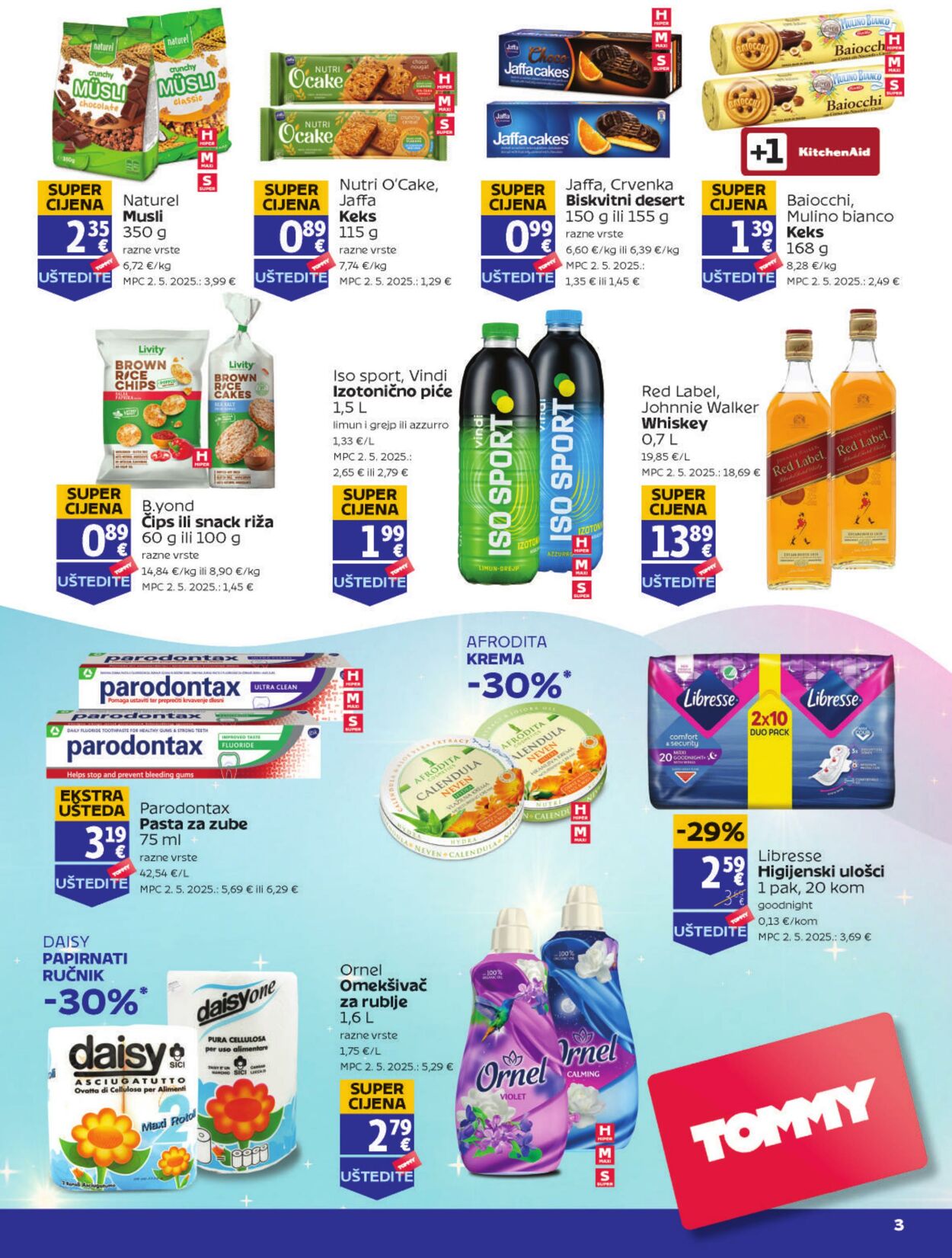 Katalog Tommy 16.10.2025 - 30.11.2025