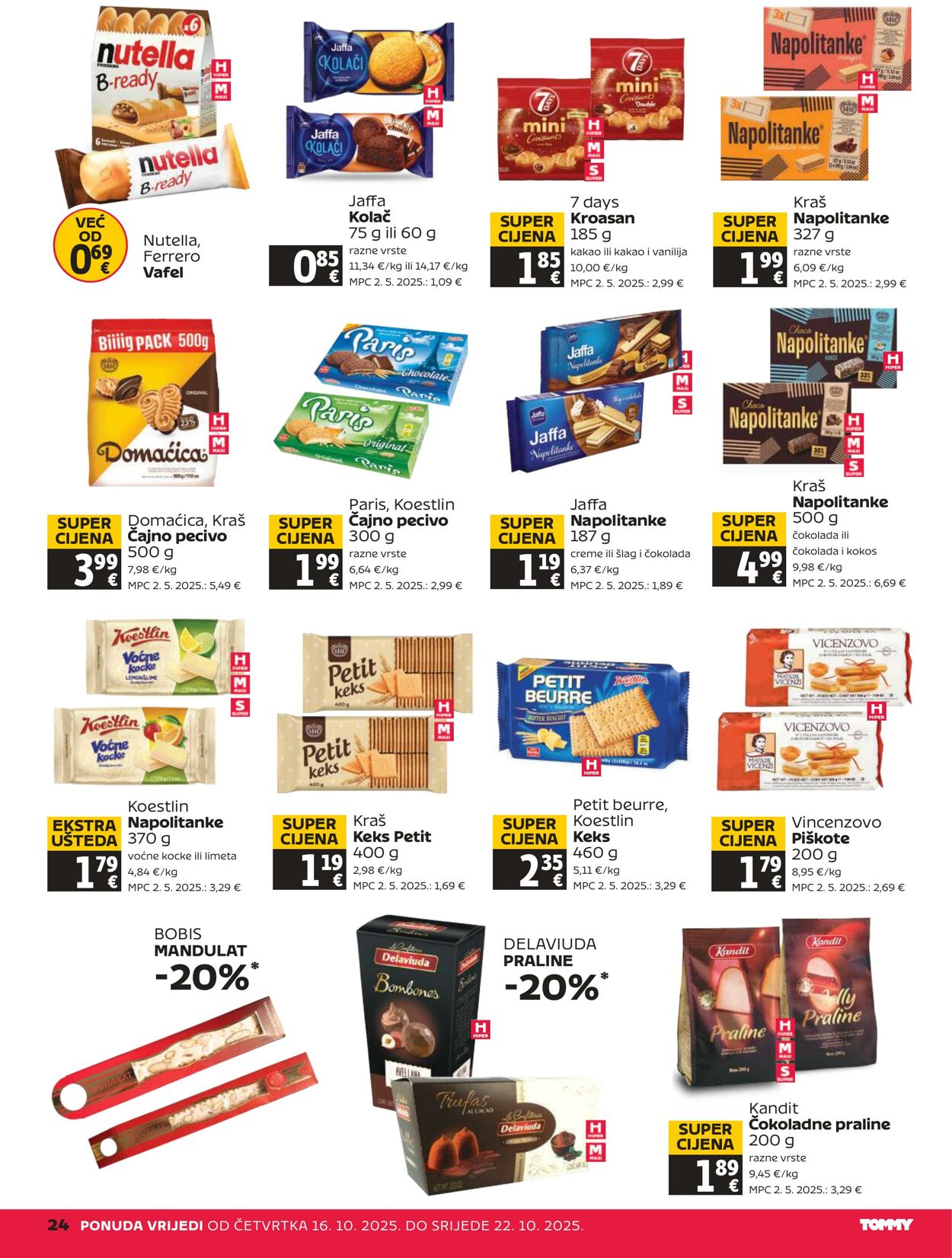 Katalog Tommy 16.10.2025 - 30.11.2025