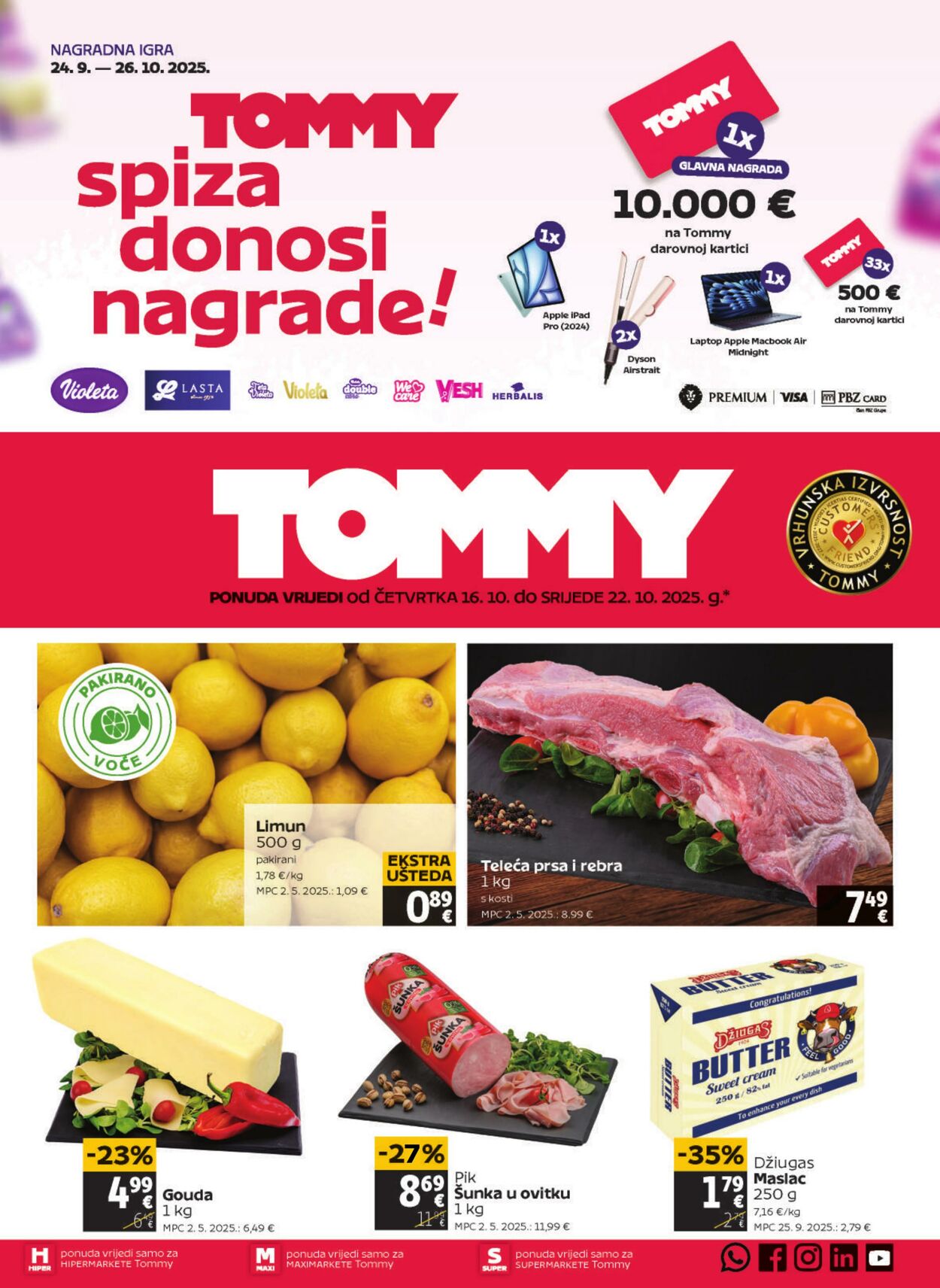 Katalog Tommy 16.10.2025 - 30.11.2025