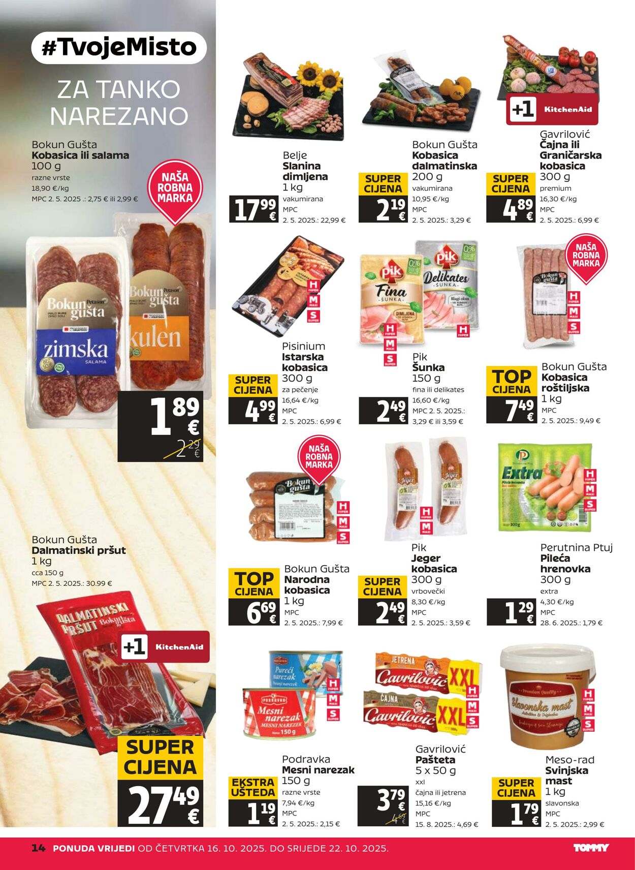 Katalog Tommy 16.10.2025 - 30.11.2025