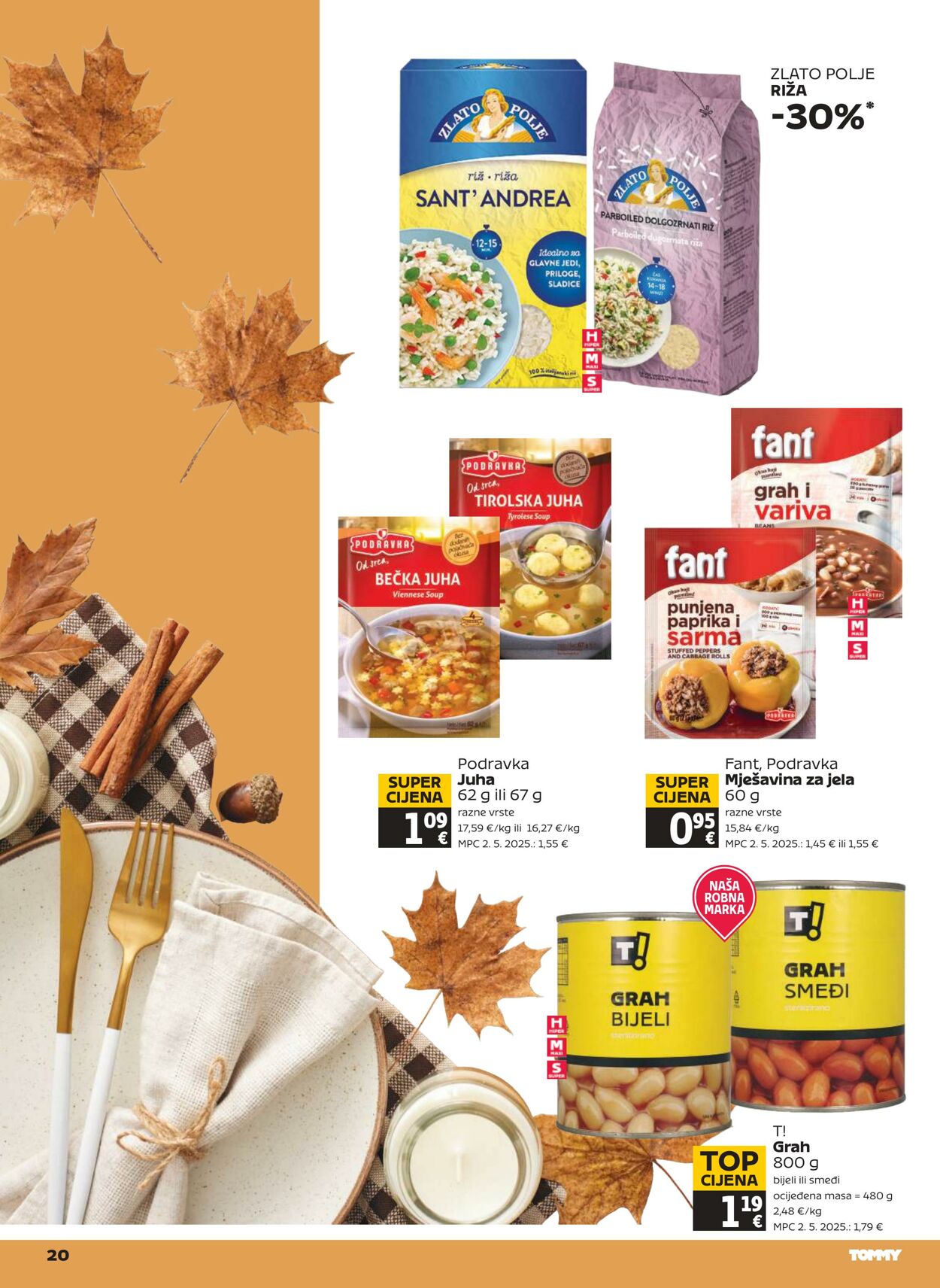 Katalog Tommy 16.10.2025 - 30.11.2025