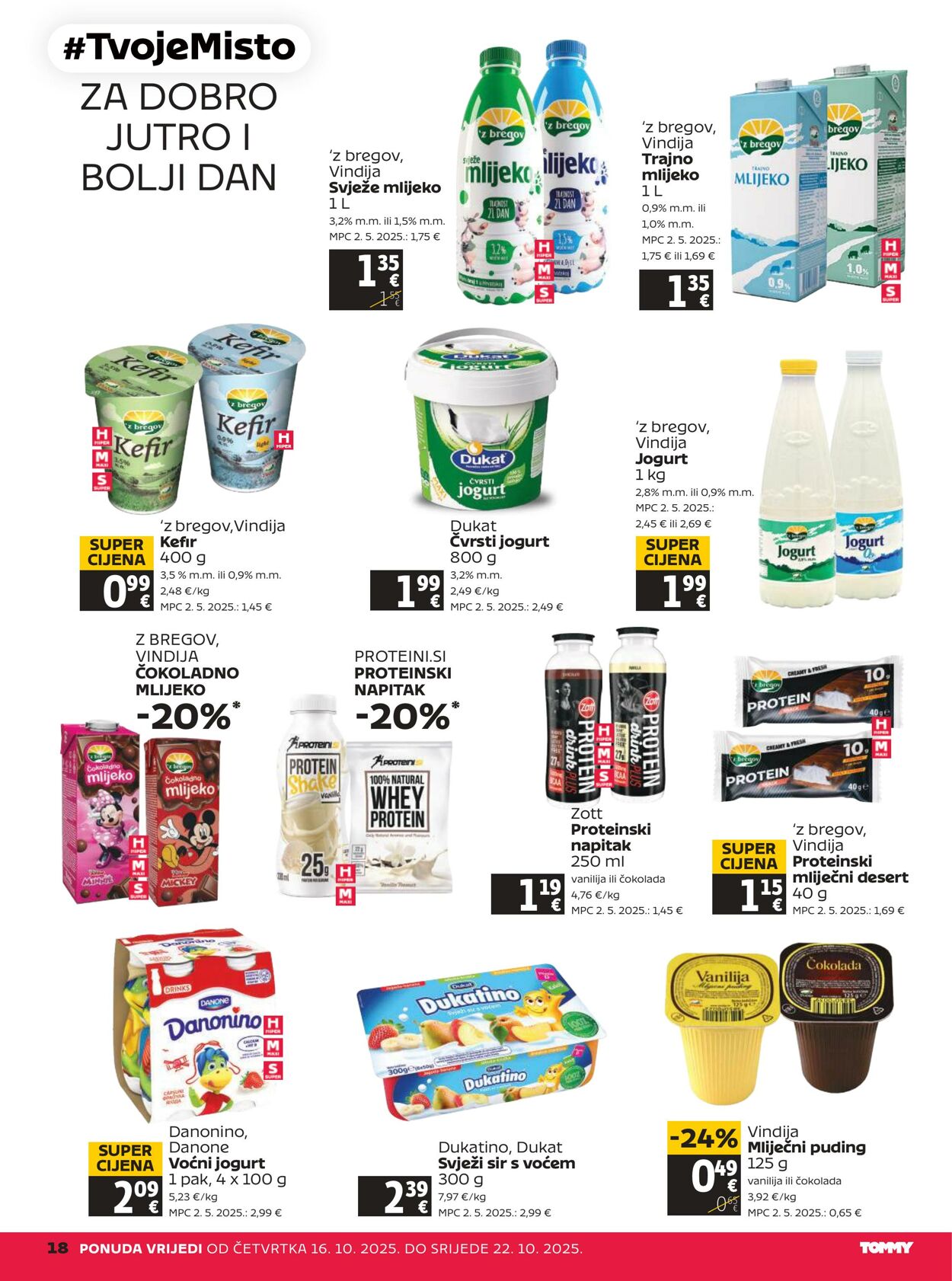 Katalog Tommy 16.10.2025 - 30.11.2025