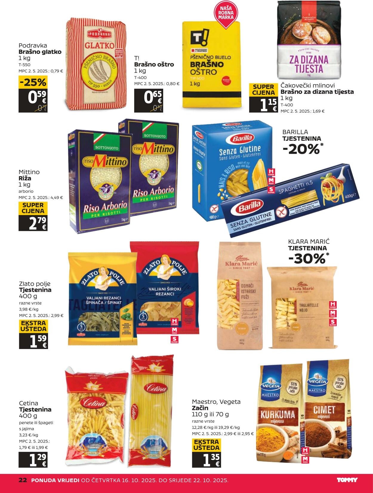 Katalog Tommy 16.10.2025 - 30.11.2025